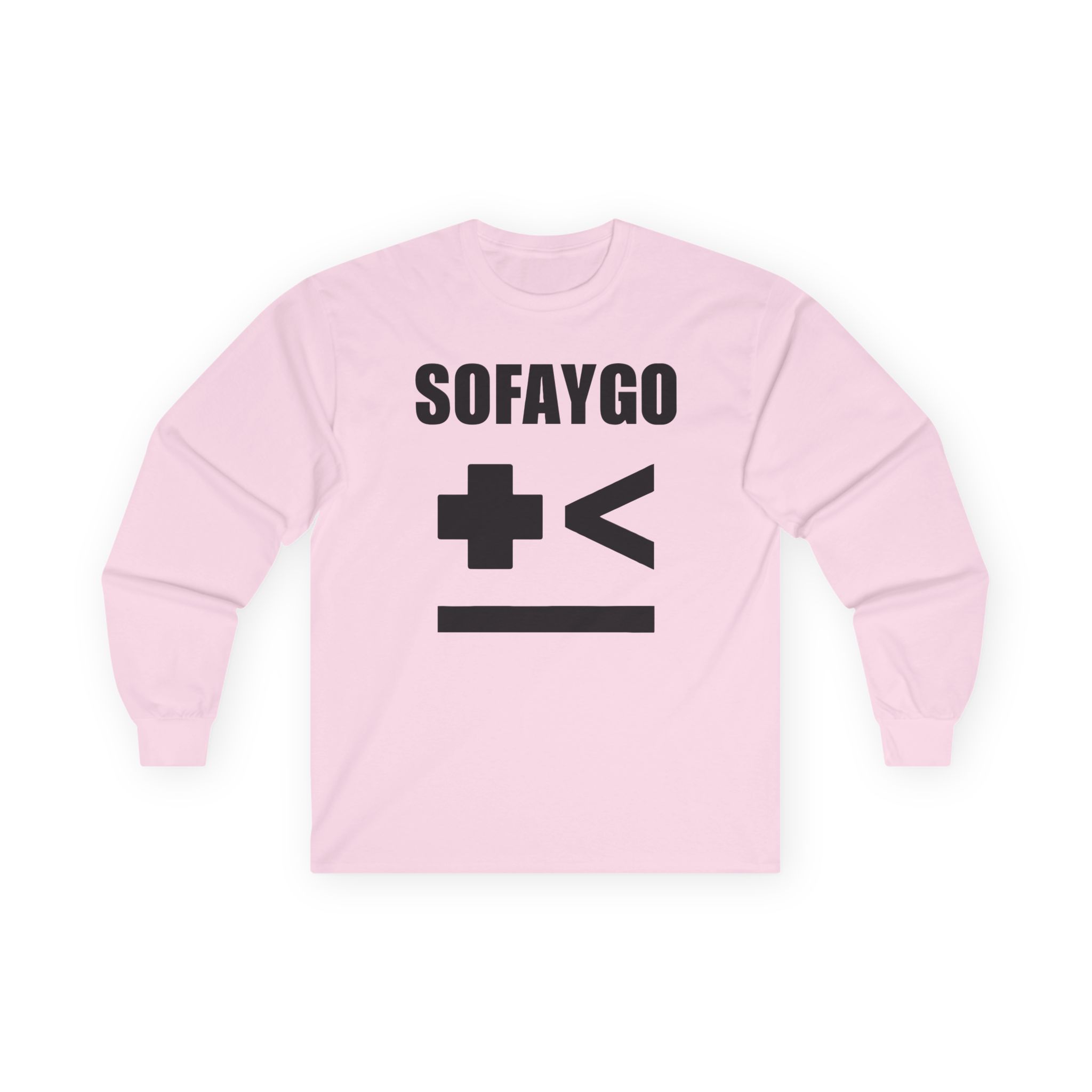 Sofaygo Unisex Ultra Cotton Long Sleeve Tee
