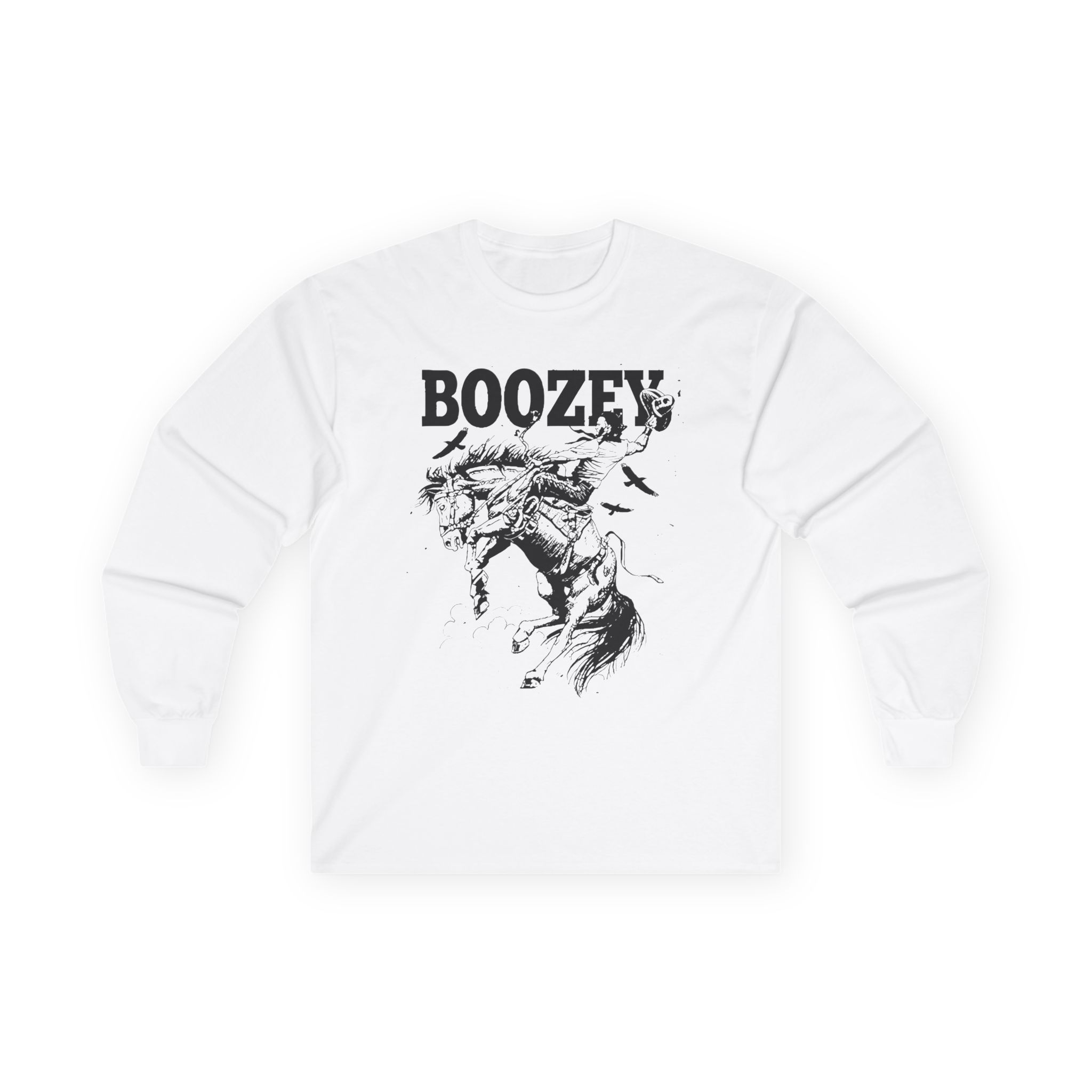 Shaboozey Fork in the Road Unisex Ultra Cotton Long Sleeve Tee