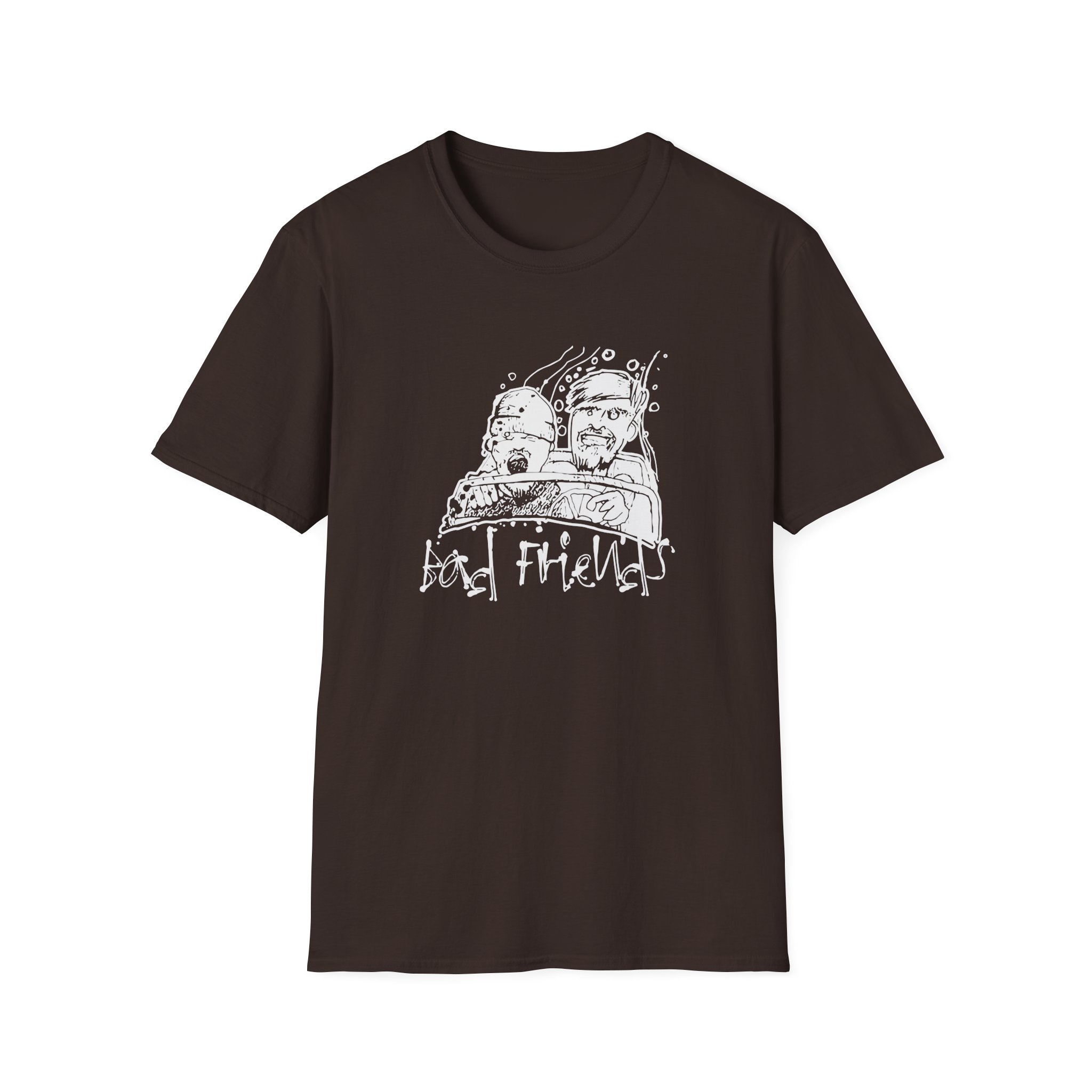 Bad Friends Fear & Loathing Unisex Softstyle T-Shirt