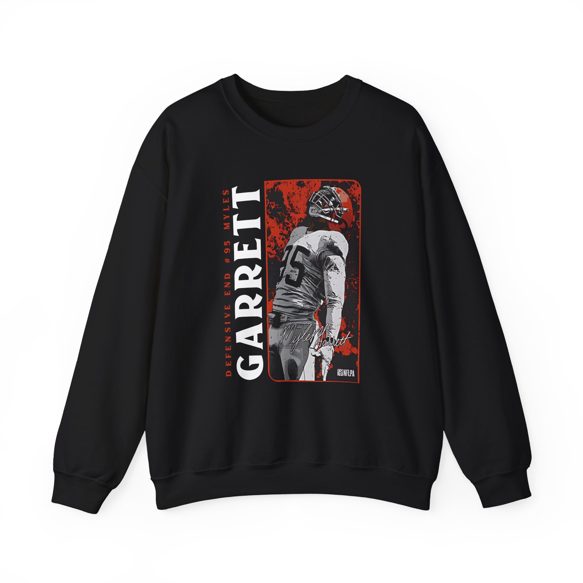 Myles Garrett Unisex Heavy Blendâ„¢ Crewneck Sweatshirt
