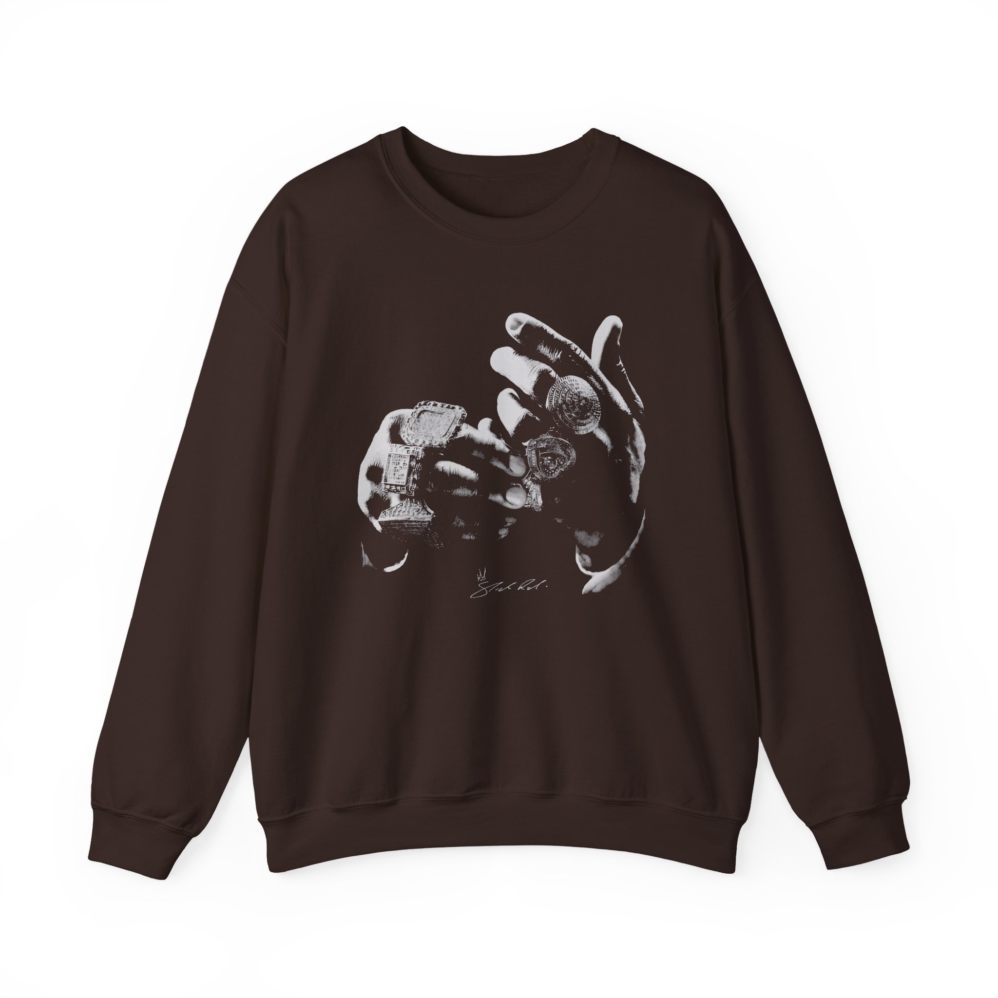 Slick Rick Victory Unisex Heavy Blendâ„¢ Crewneck Sweatshirt