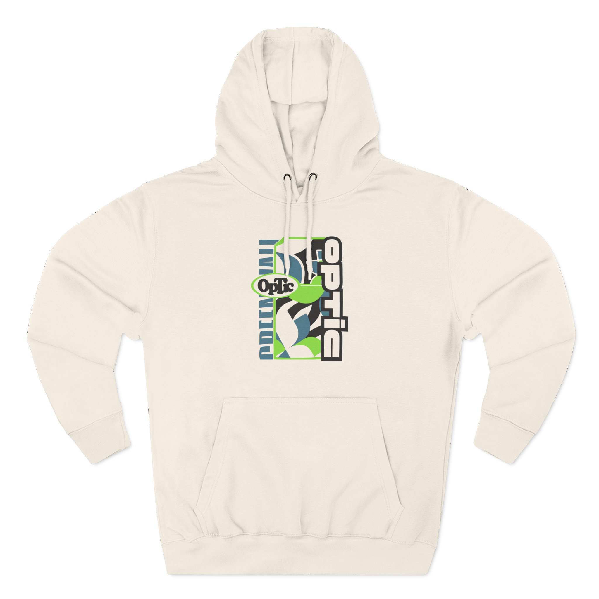Optic Texas Modern Flower Three-Panel Fleece Hoodie