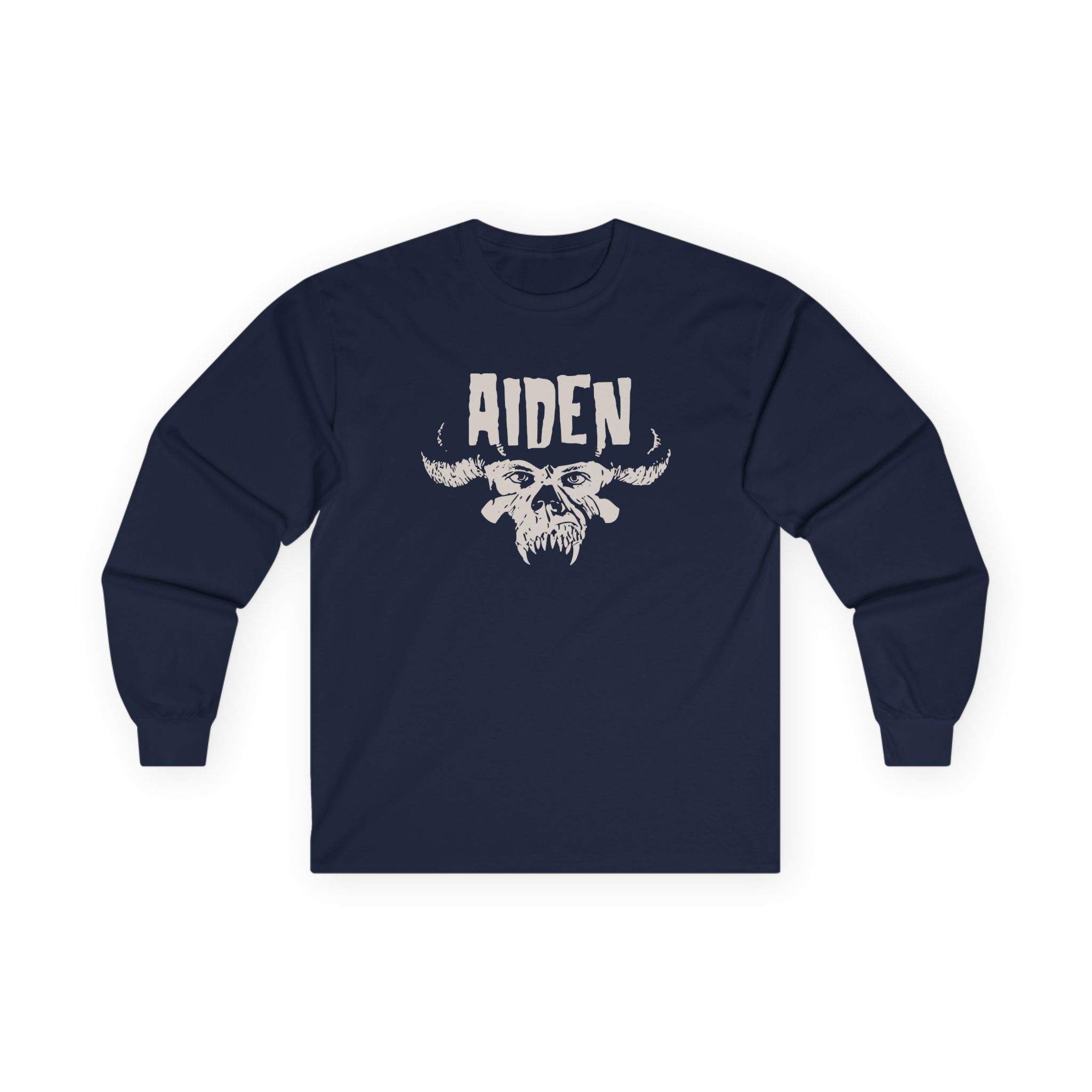 Aiden Unisex Ultra Cotton Long Sleeve Tee