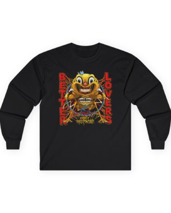 Better Lovers Smile Unisex Ultra Cotton Long Sleeve Tee