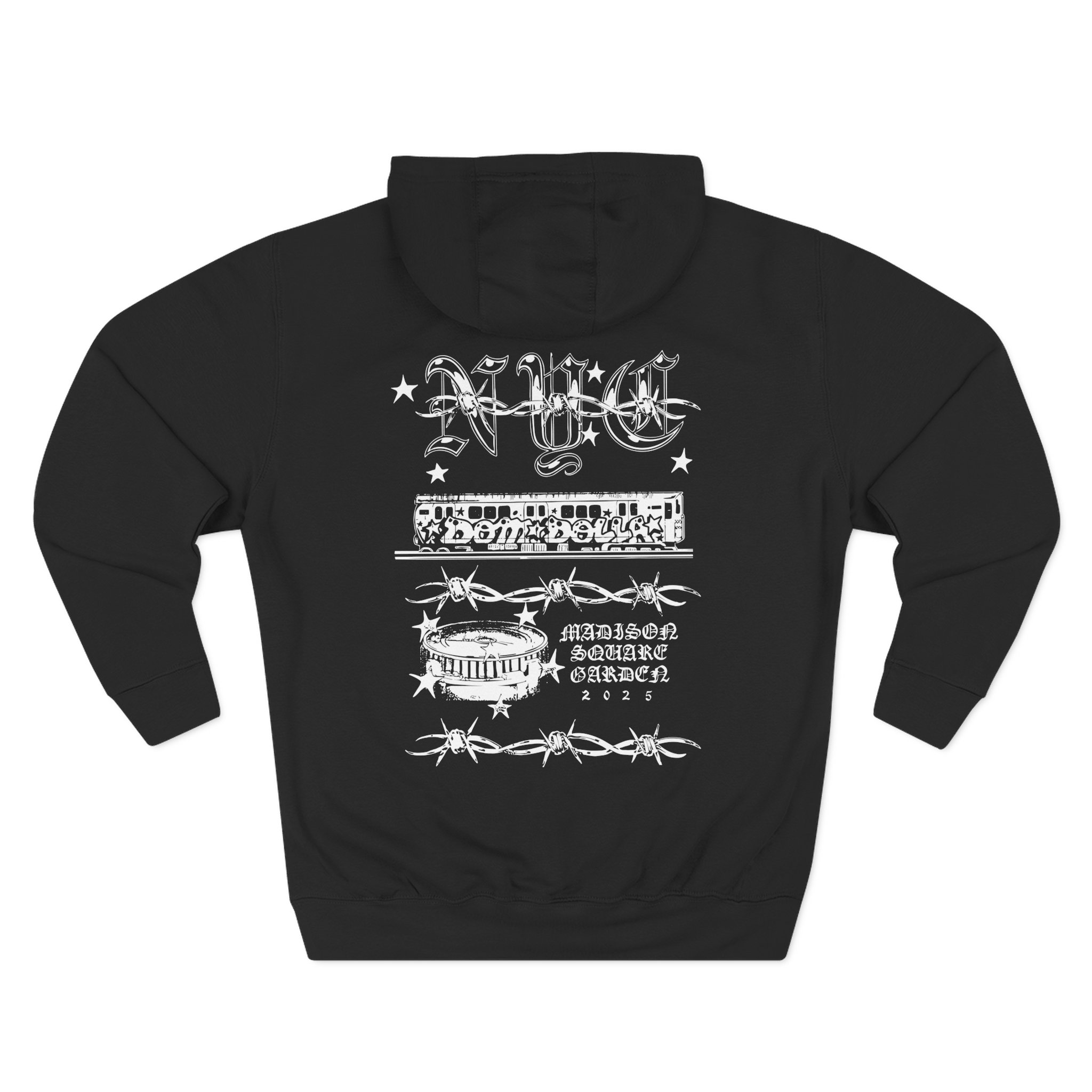 Dom Dolla Three-Panel Fleece Hoodie
