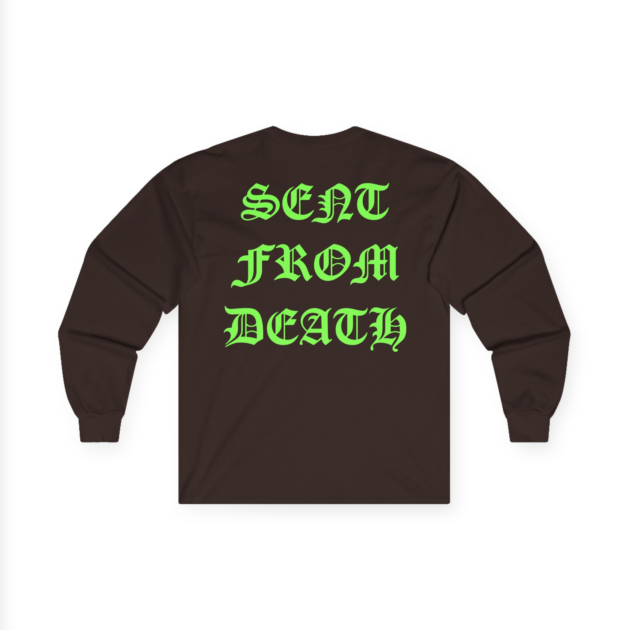 Spite Sent From Death Unisex Ultra Cotton Long Sleeve Tee