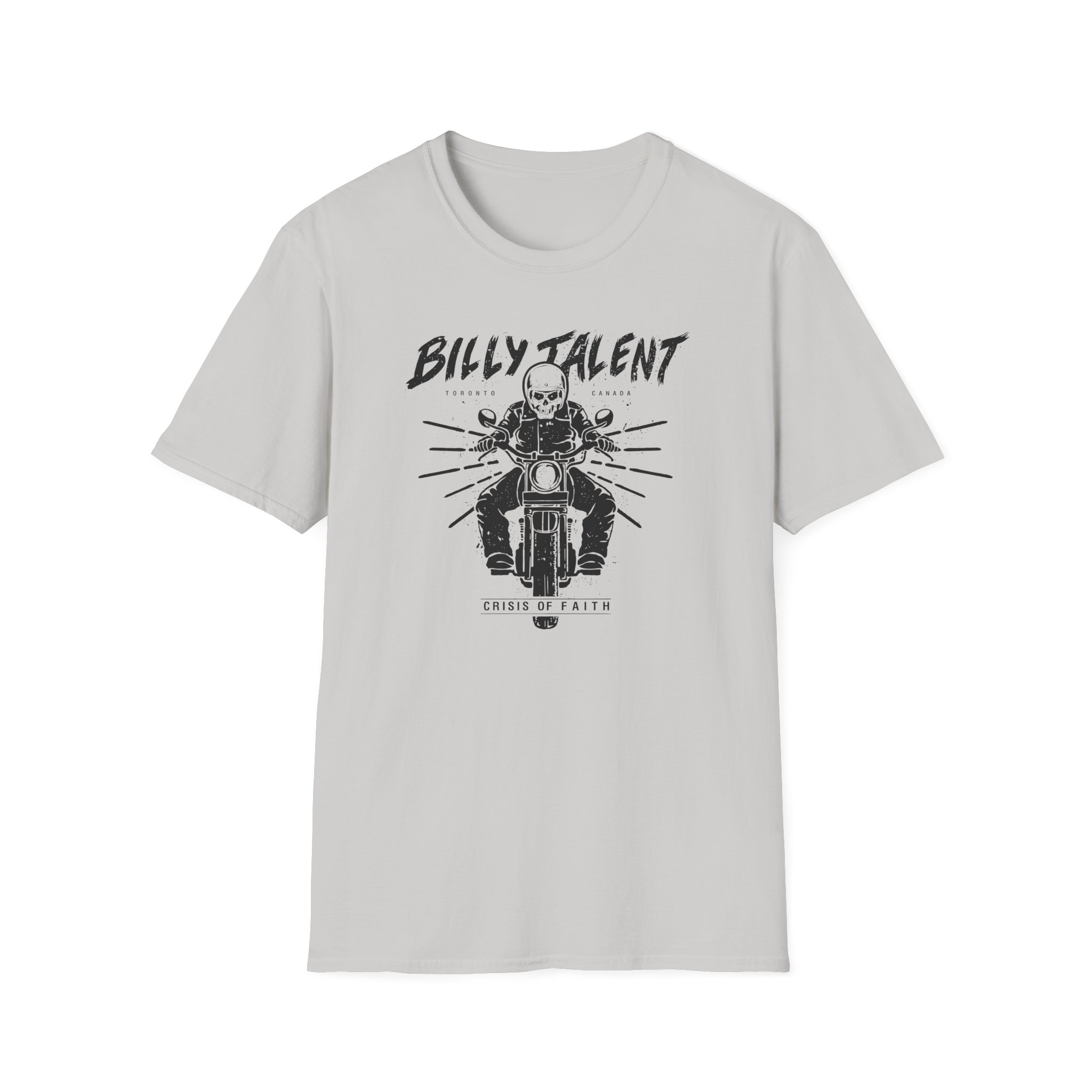 Billy Talent Ghostfaith Killa Tourversion Unisex Softstyle T-Shirt