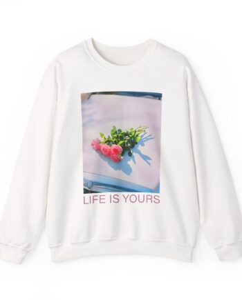 Foals Life is Yours Unisex Heavy Blend™ Crewneck Sweatshirt
