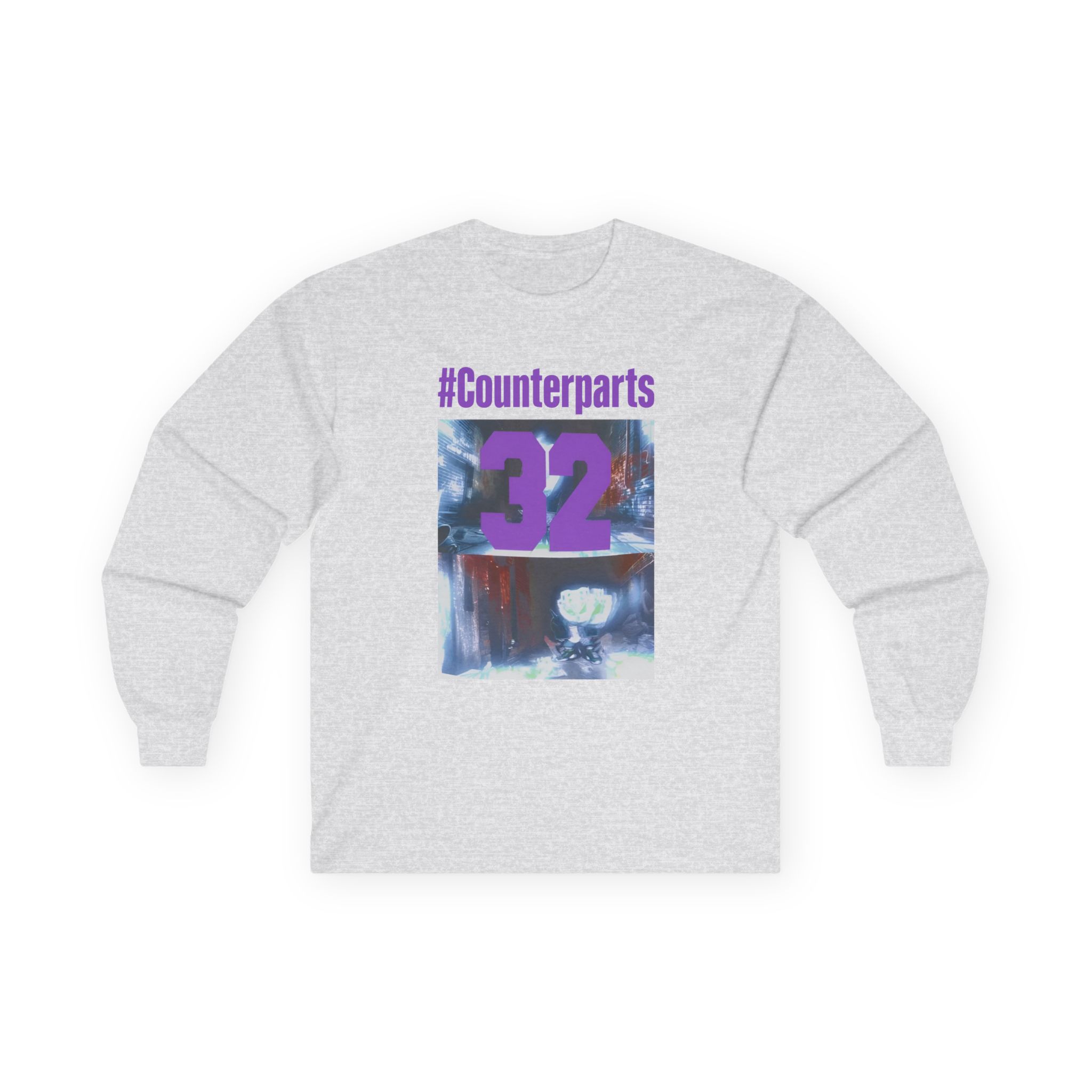 Bladee Cold Visions 32 Unisex Ultra Cotton Long Sleeve Tee