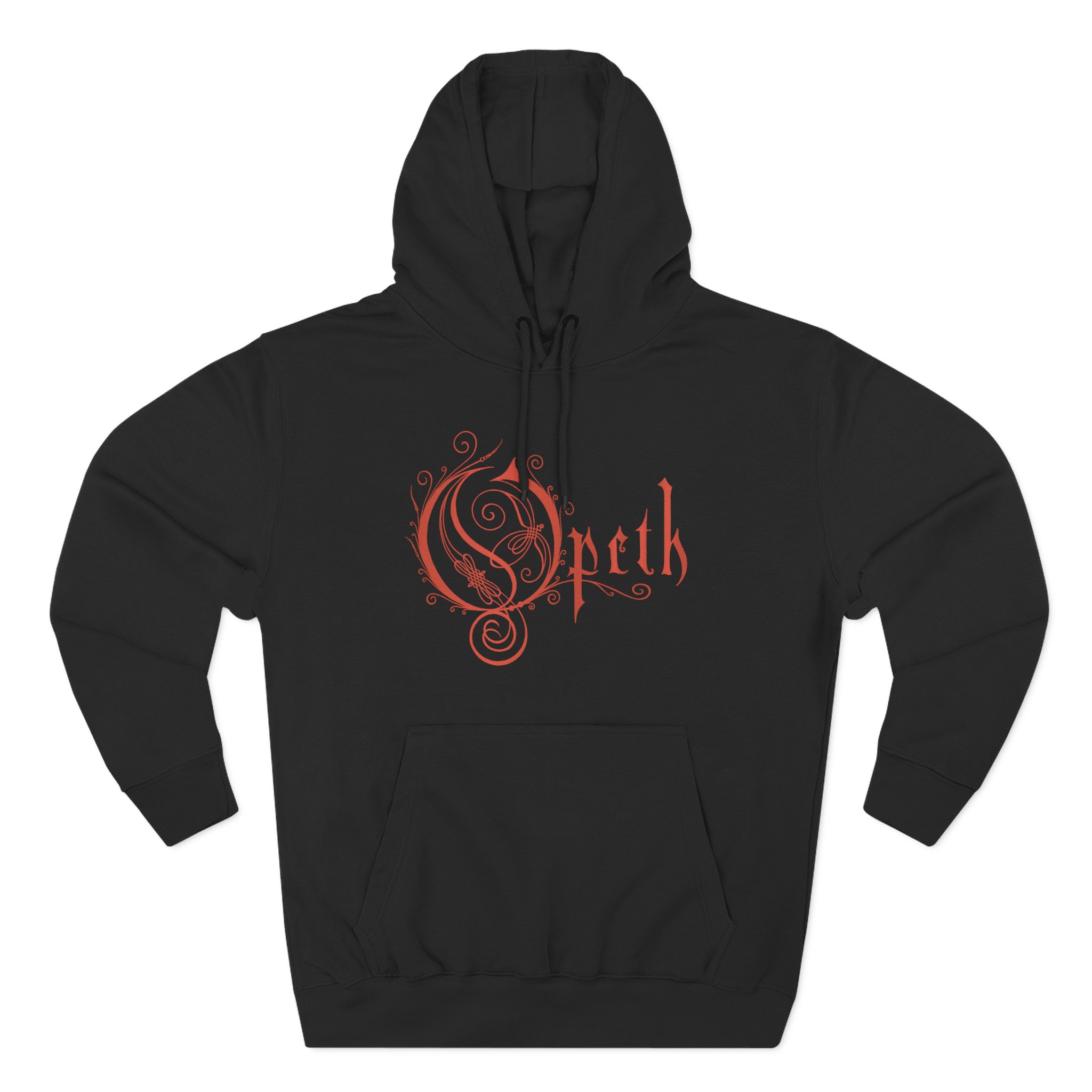 Opeth Sorceress Three-Panel Fleece Hoodie