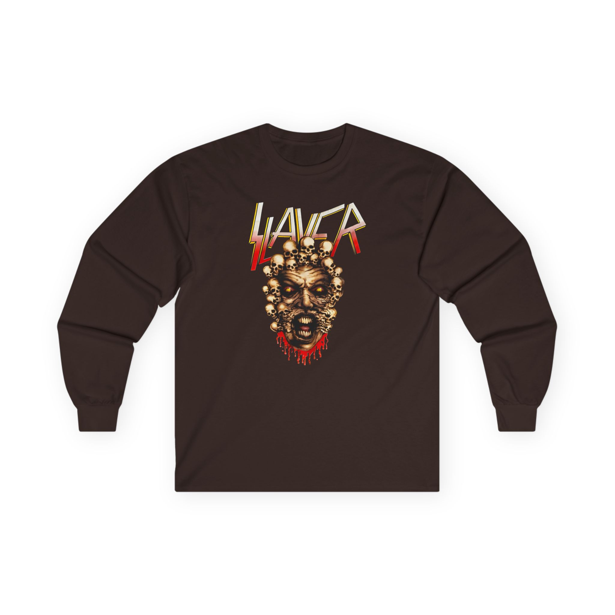 Slayer Multiplicity Unisex Ultra Cotton Long Sleeve Tee
