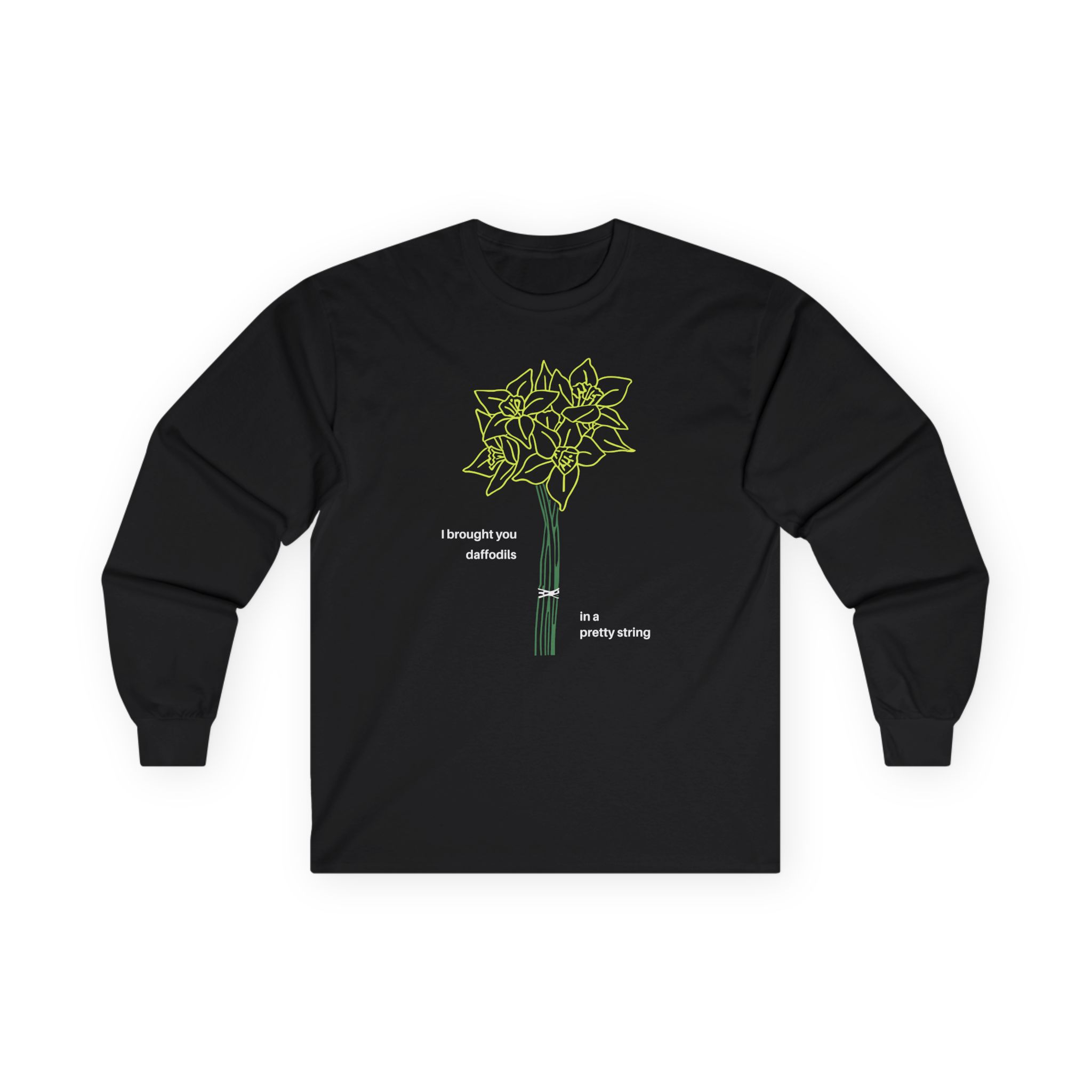 Tom Odell Daffodils Unisex Ultra Cotton Long Sleeve Tee