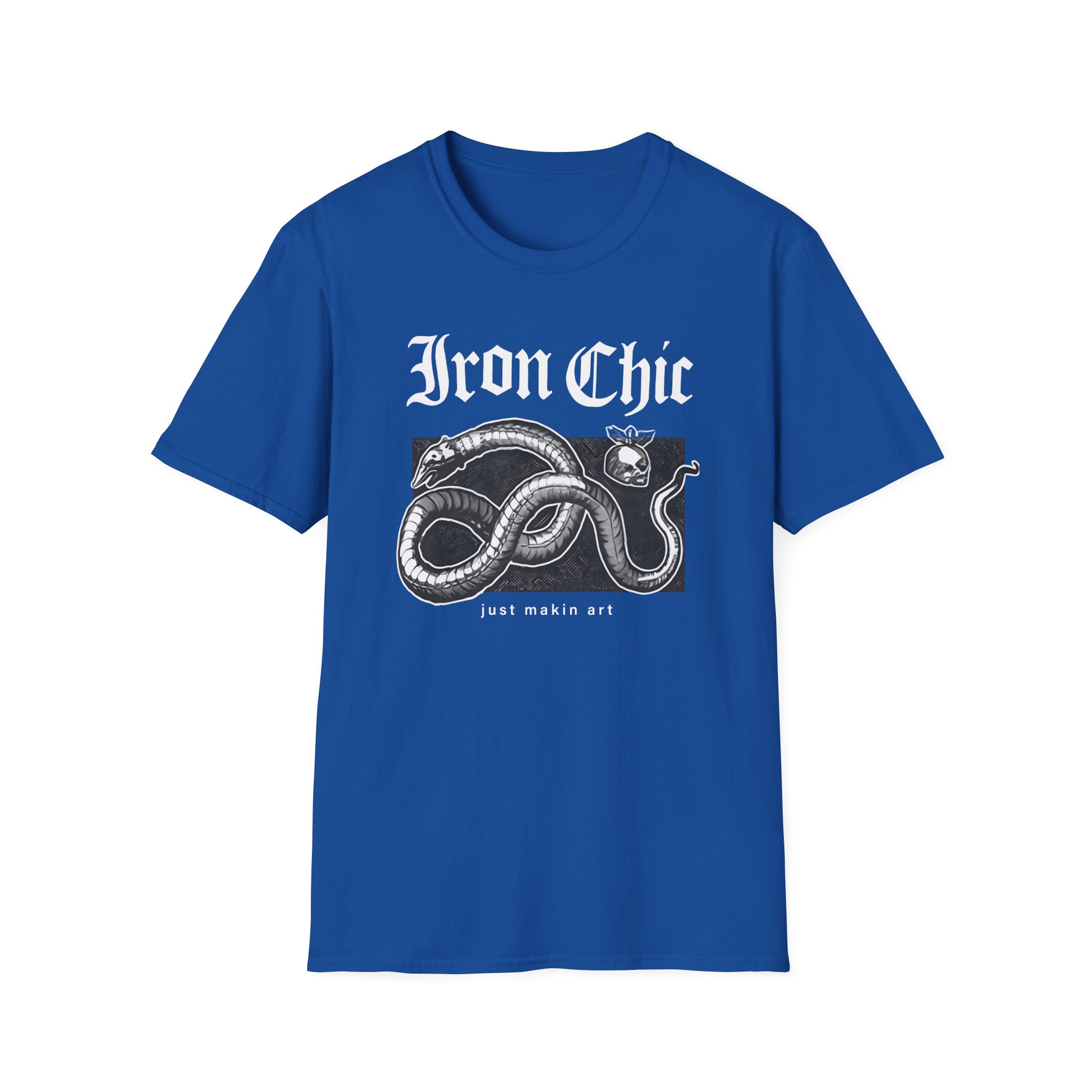 Iron Chic Makin' Art Unisex Softstyle T-Shirt