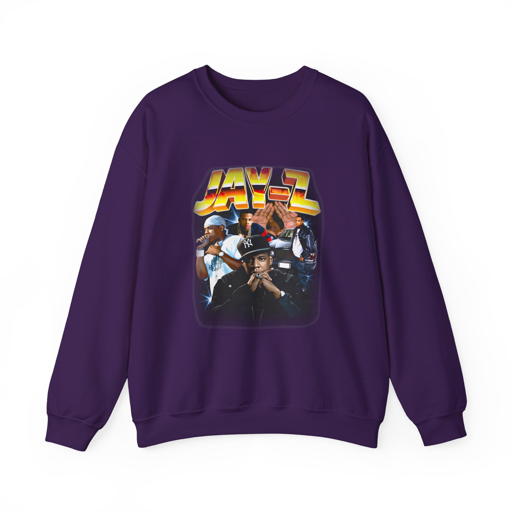 Jay-z Unisex Heavy Blendâ„¢ Crewneck Sweatshirt