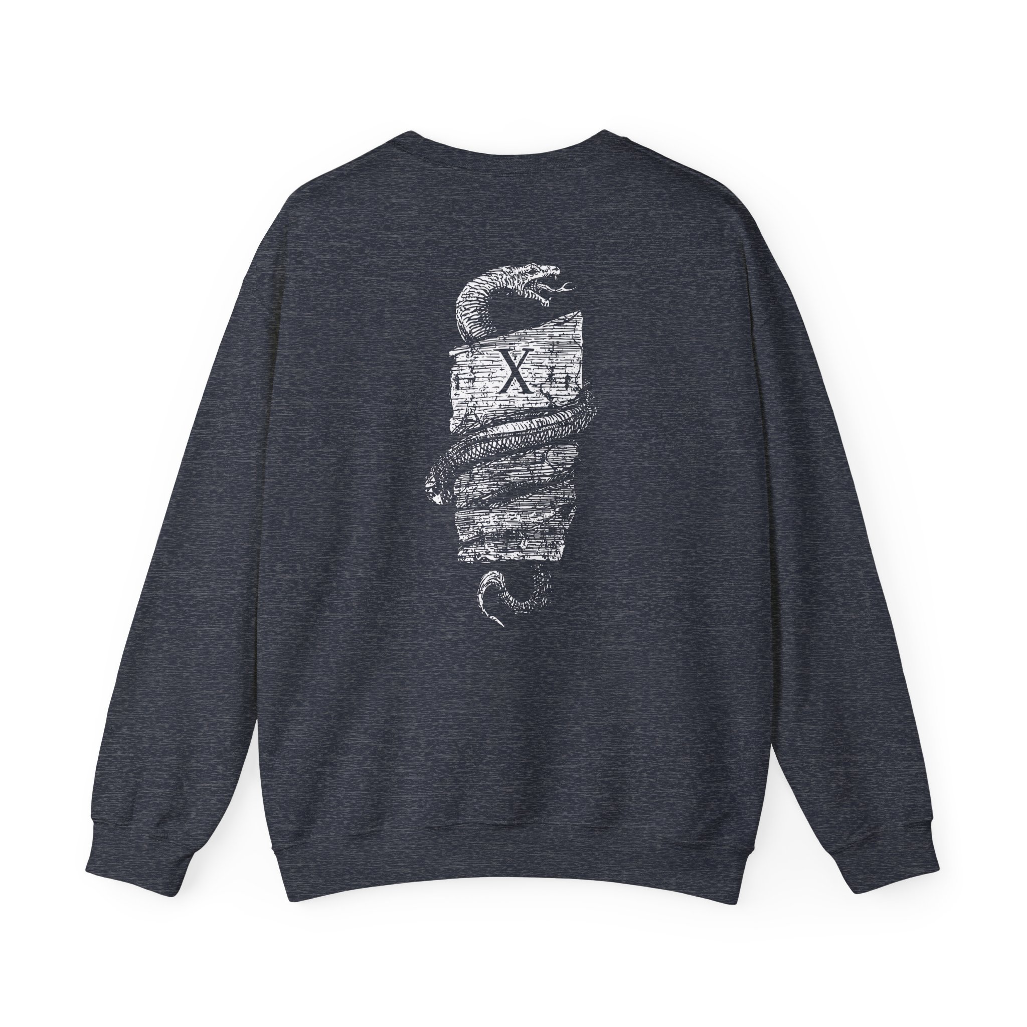 The Last Ten Seconds of Life Unisex Heavy Blendâ„¢ Crewneck Sweatshirt