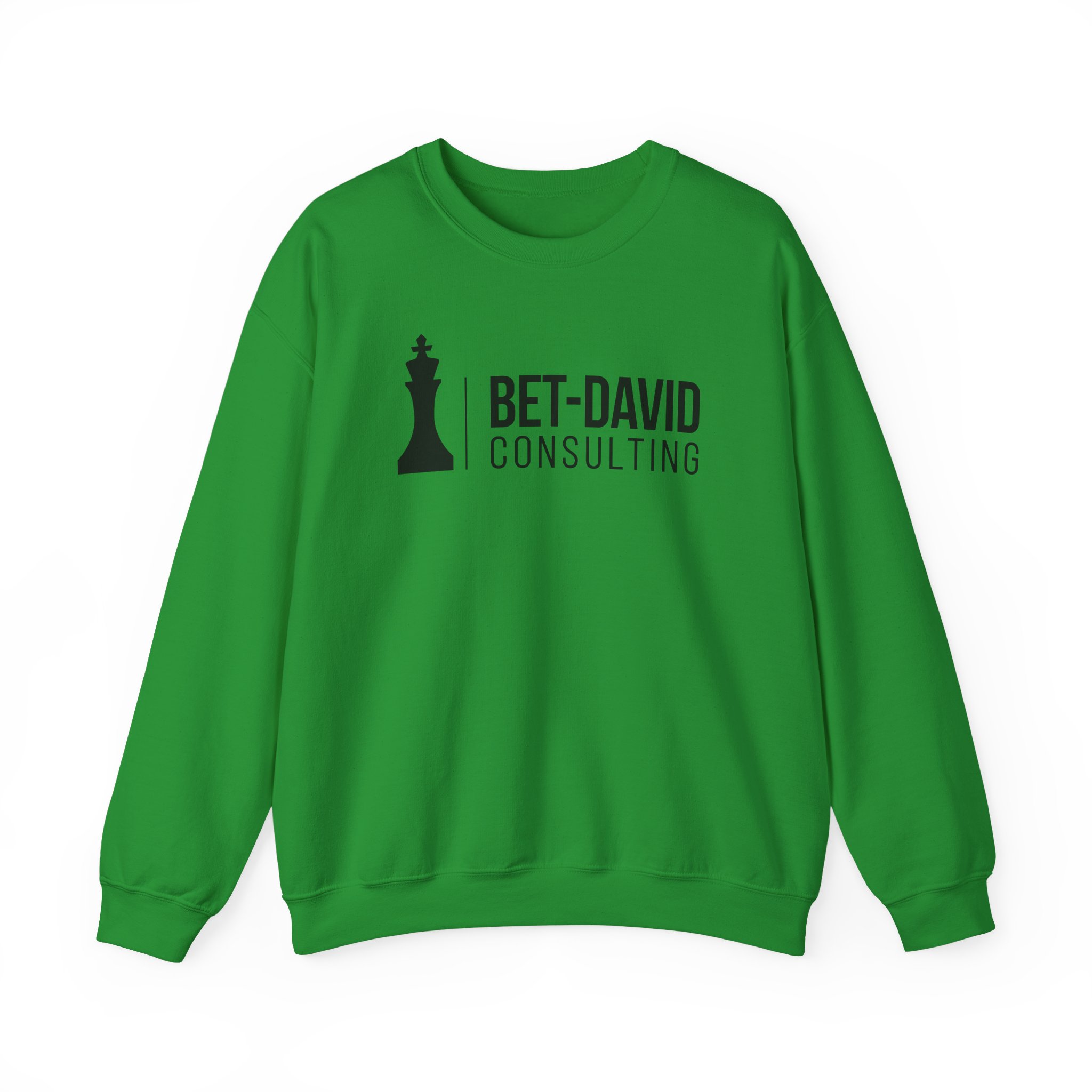 Valuetainment Bet-david Consulting Unisex Heavy Blendâ„¢ Crewneck Sweatshirt