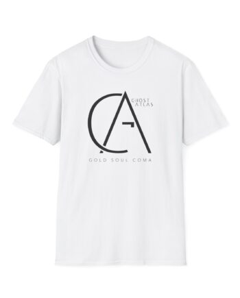 Ghost Atlas Unisex Softstyle T-Shirt