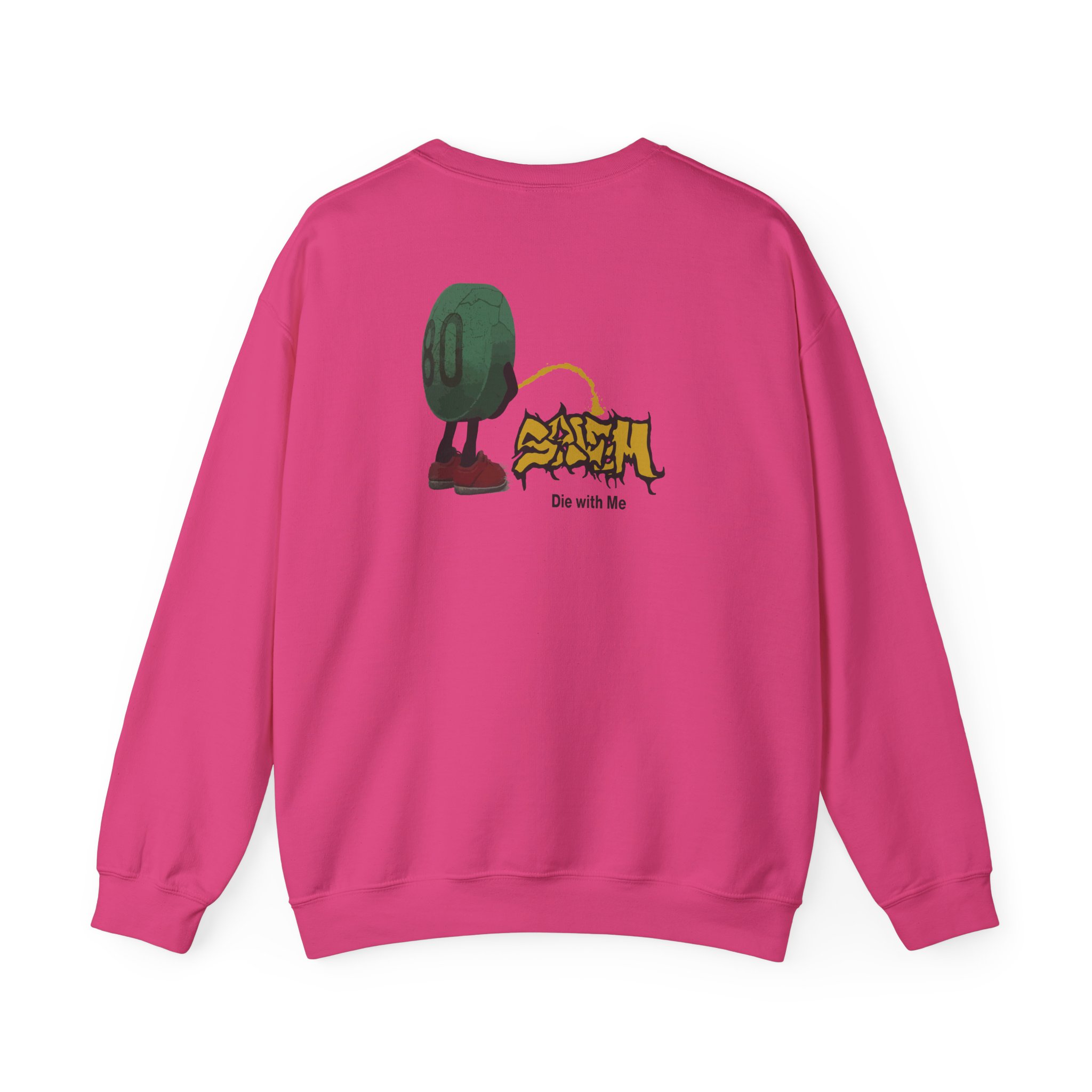 Salem die with me pill Unisex Heavy Blendâ„¢ Crewneck Sweatshirt