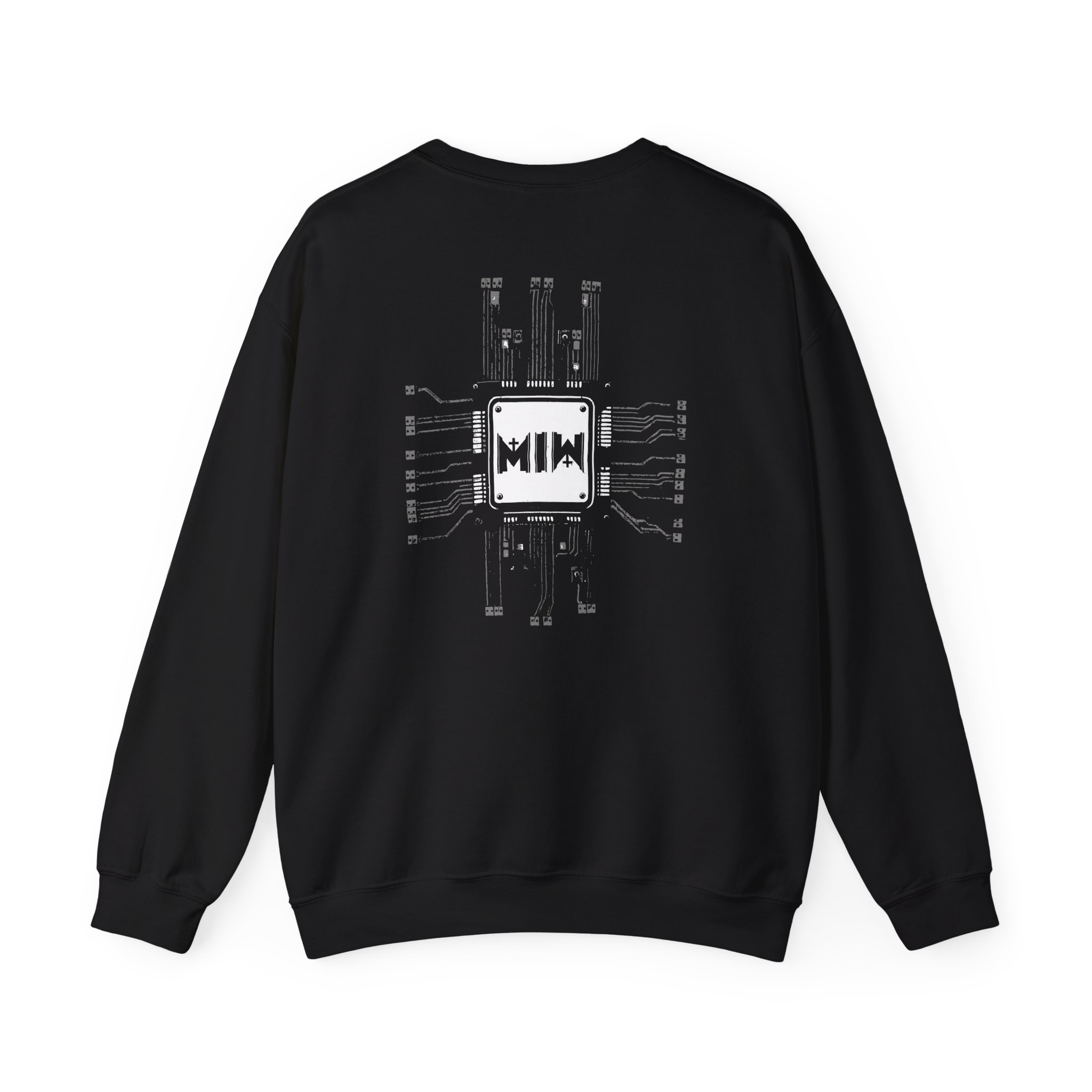 Motionless in White Cyborg Unisex Heavy Blendâ„¢ Crewneck Sweatshirt