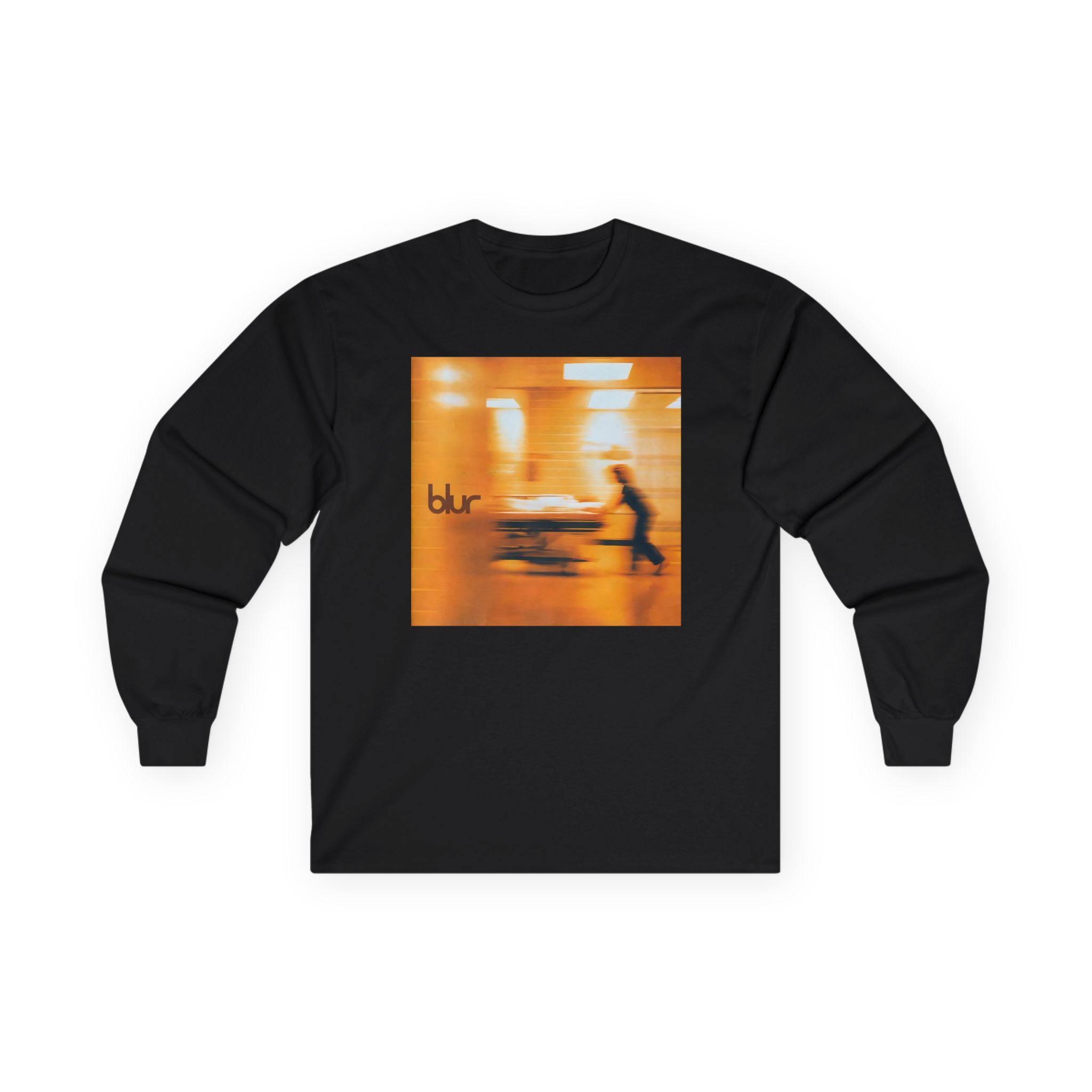 Blur Unisex Ultra Cotton Long Sleeve Tee