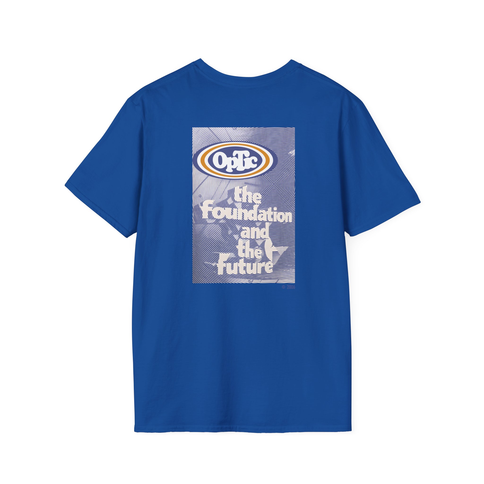 Optic Texas Foundation Unisex Softstyle T-Shirt