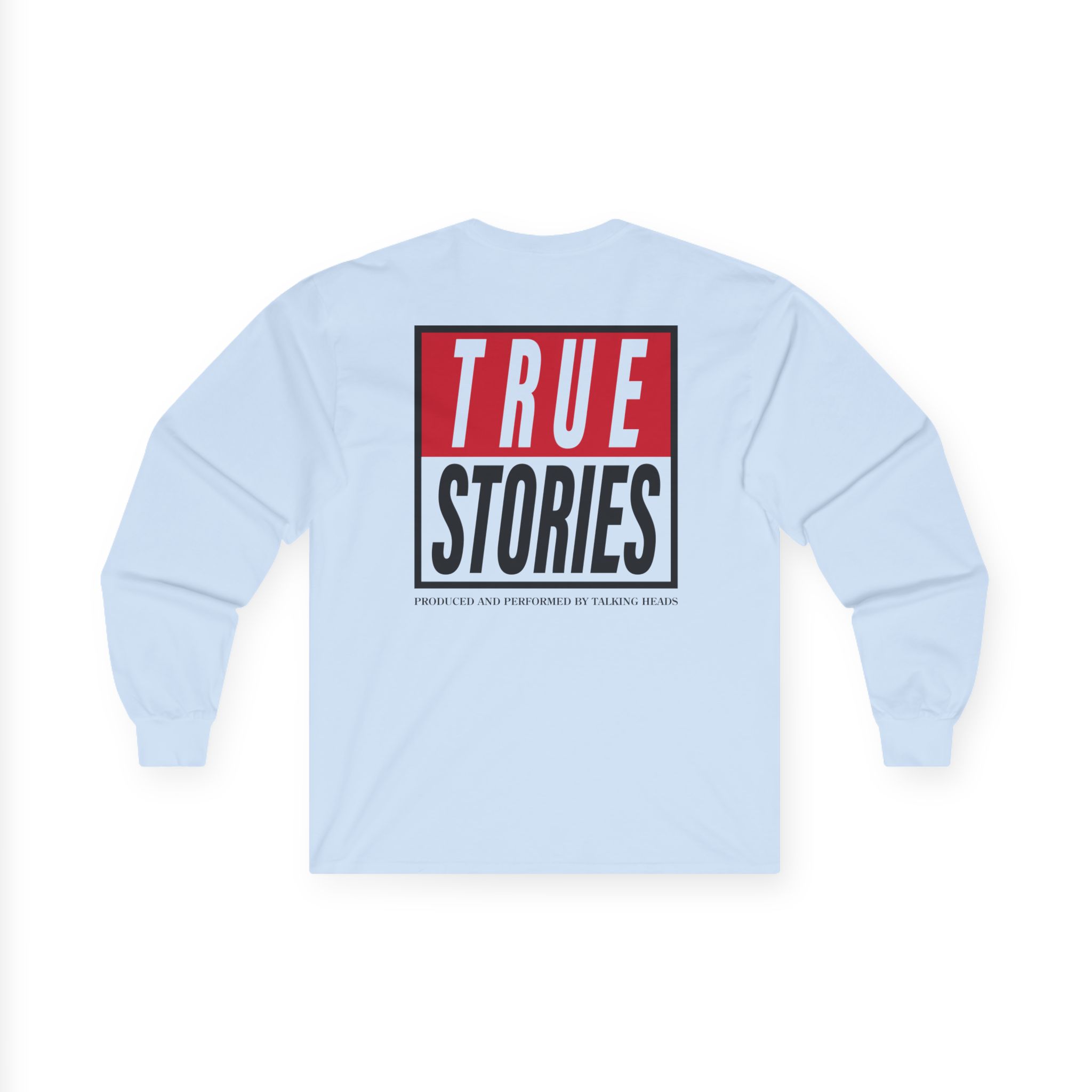 Talking Heads True Stories Unisex Ultra Cotton Long Sleeve Tee
