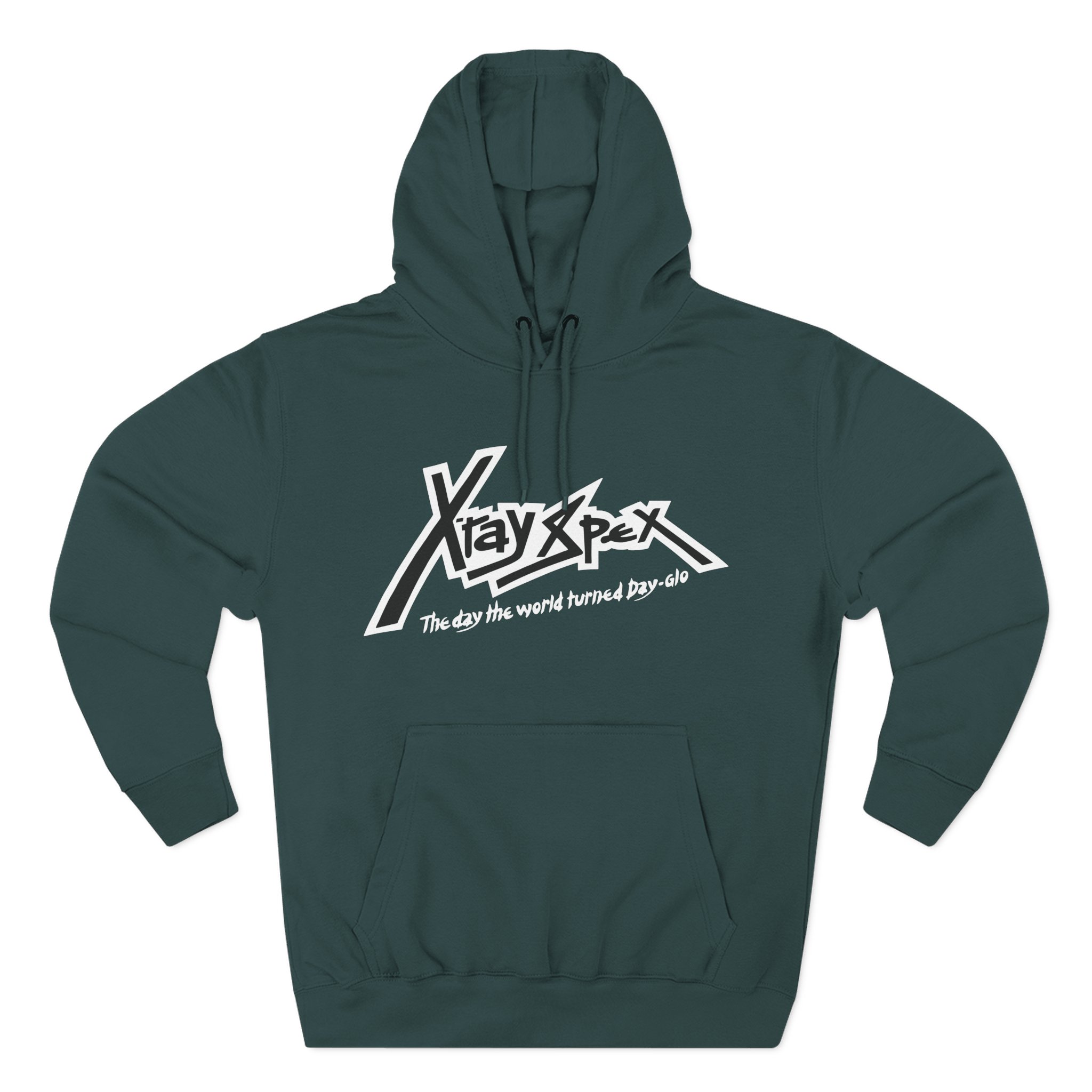 X-ray Spex Logo Three-Panel Fleece Hoodie