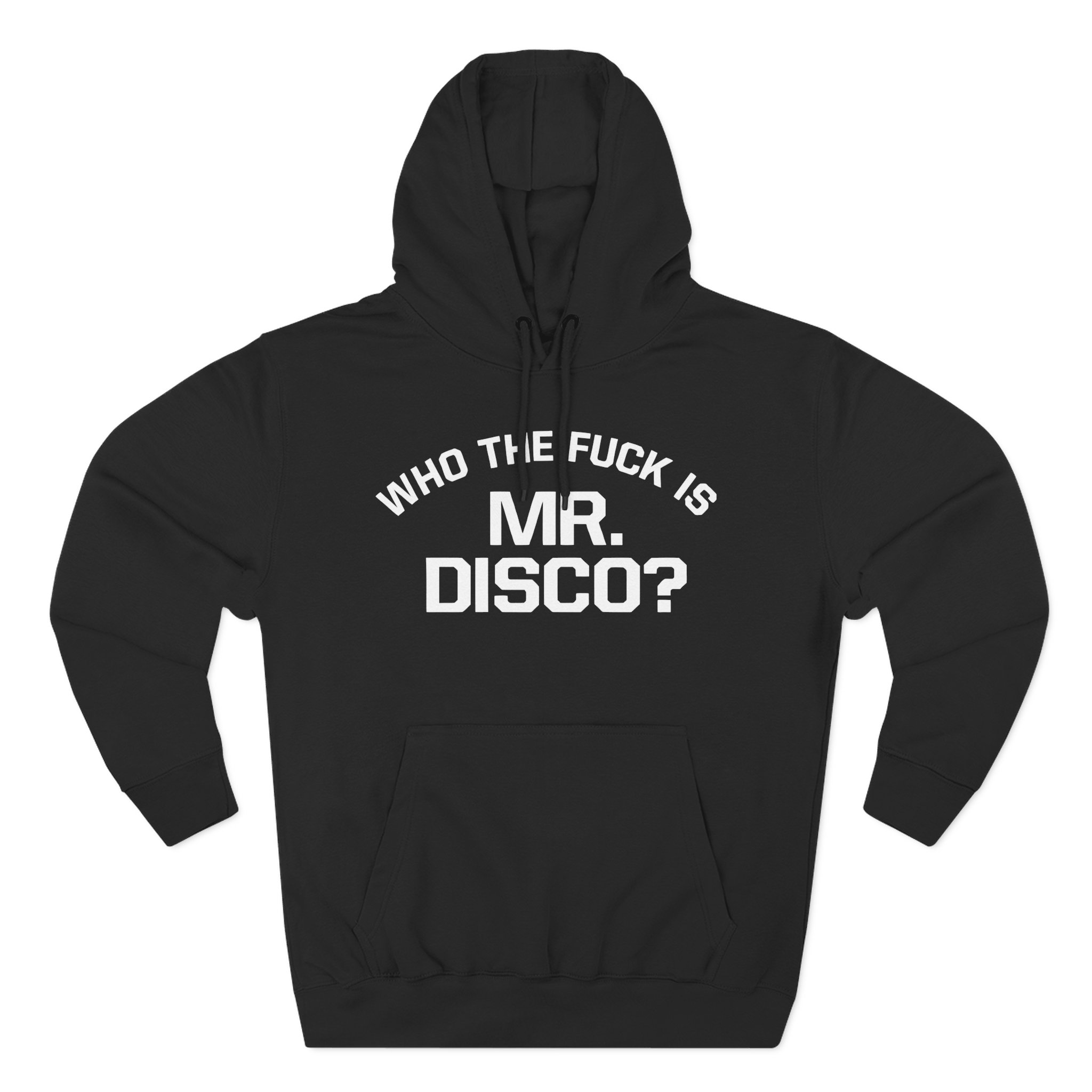 Panic at the Disco Who the Fuck is Mr. Disco Three-Panel Fleece Hoodie