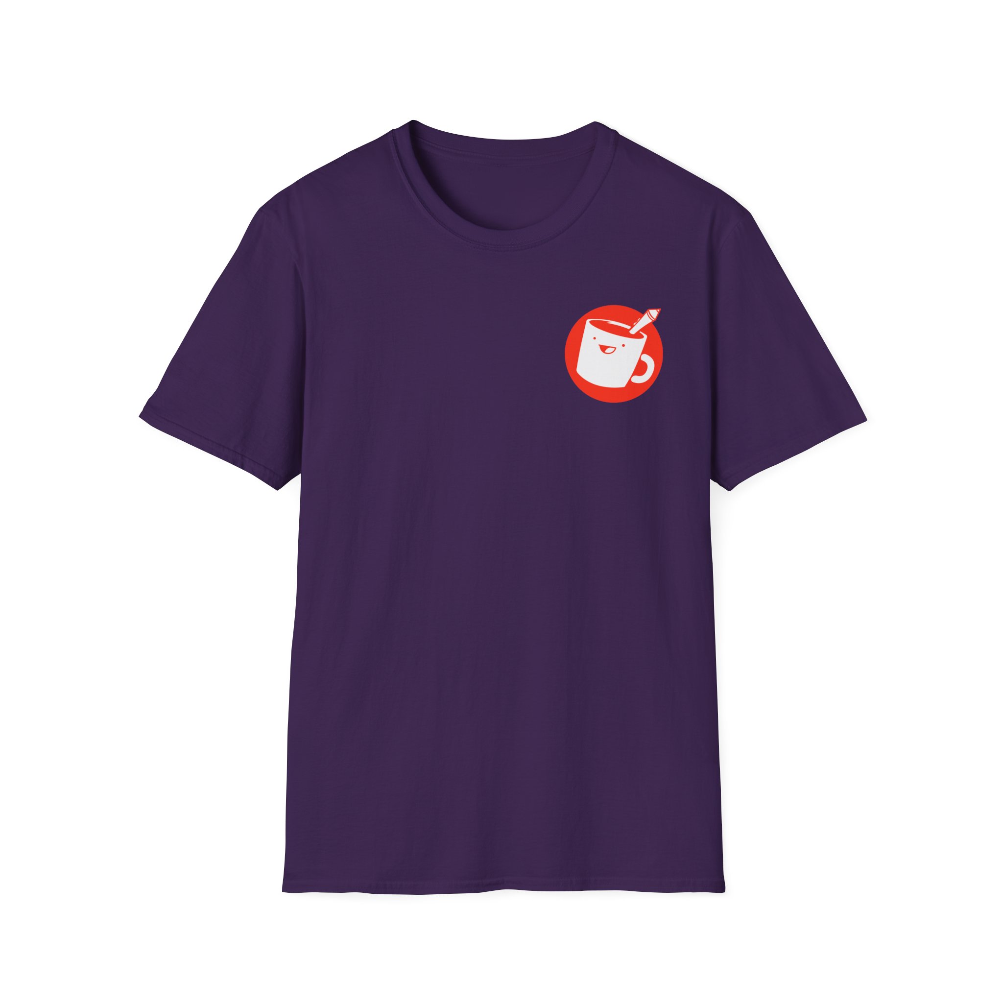Drawfee Logo Unisex Softstyle T-Shirt
