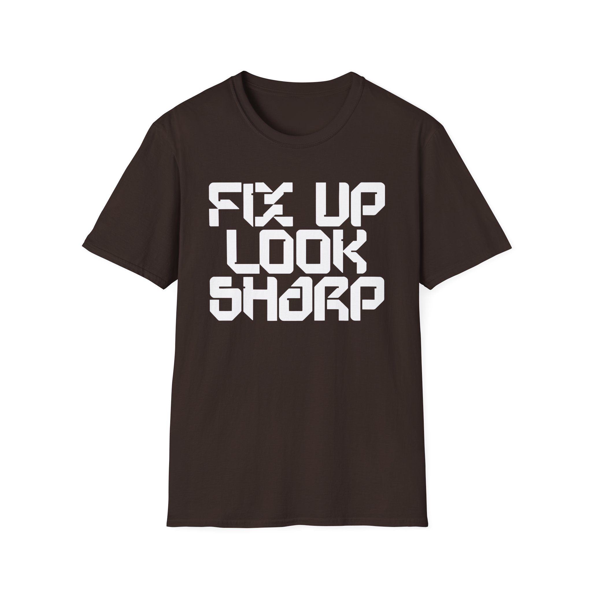 Dizzee Rascal Fix Up Look Sharp Unisex Softstyle T-Shirt