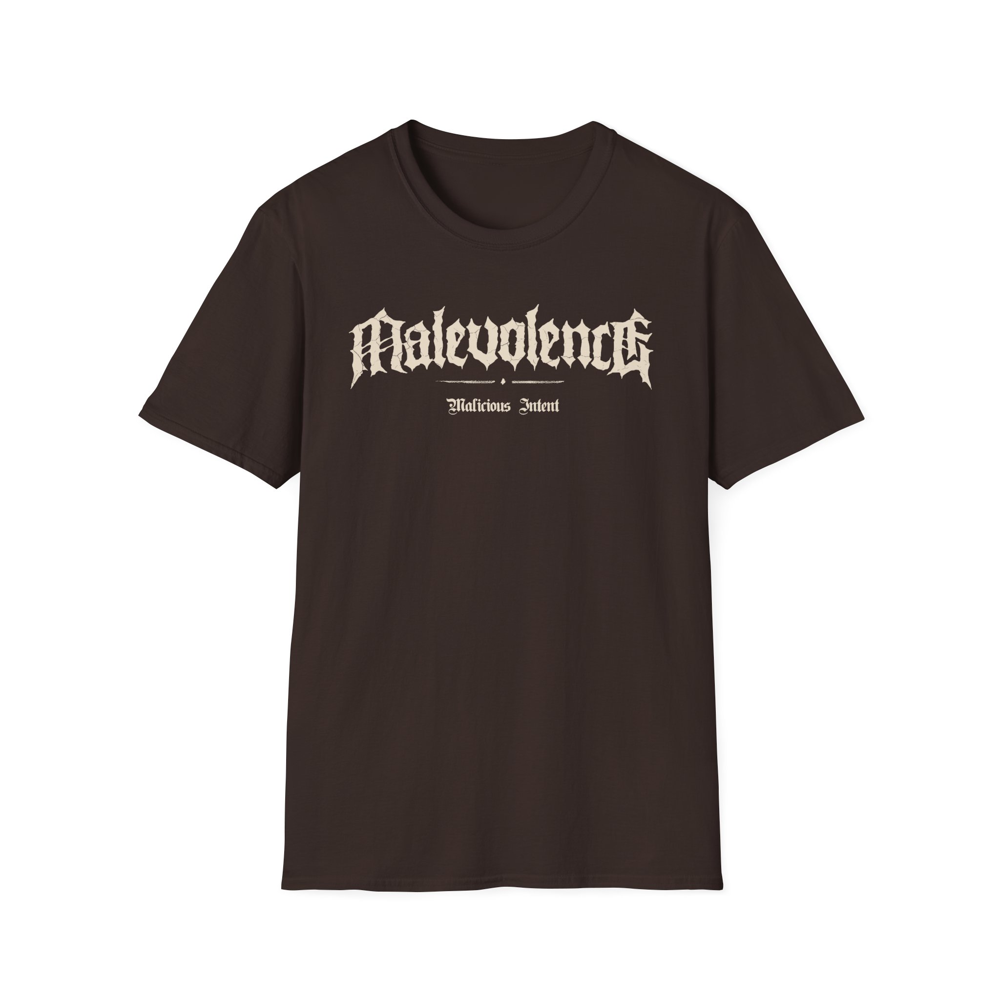 Malevolence Malicious Intent Unisex Softstyle T-Shirt