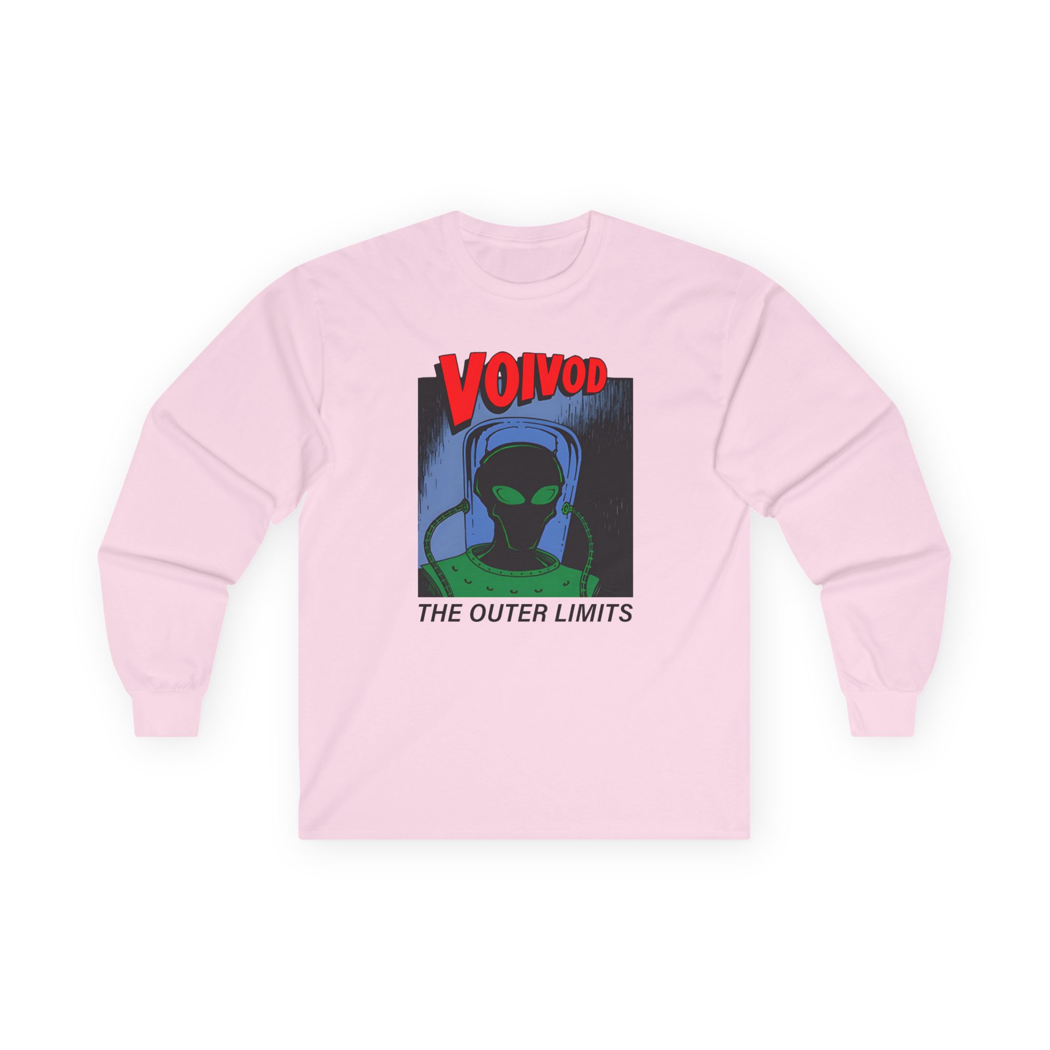 Voivod the Outer Limits Unisex Ultra Cotton Long Sleeve Tee