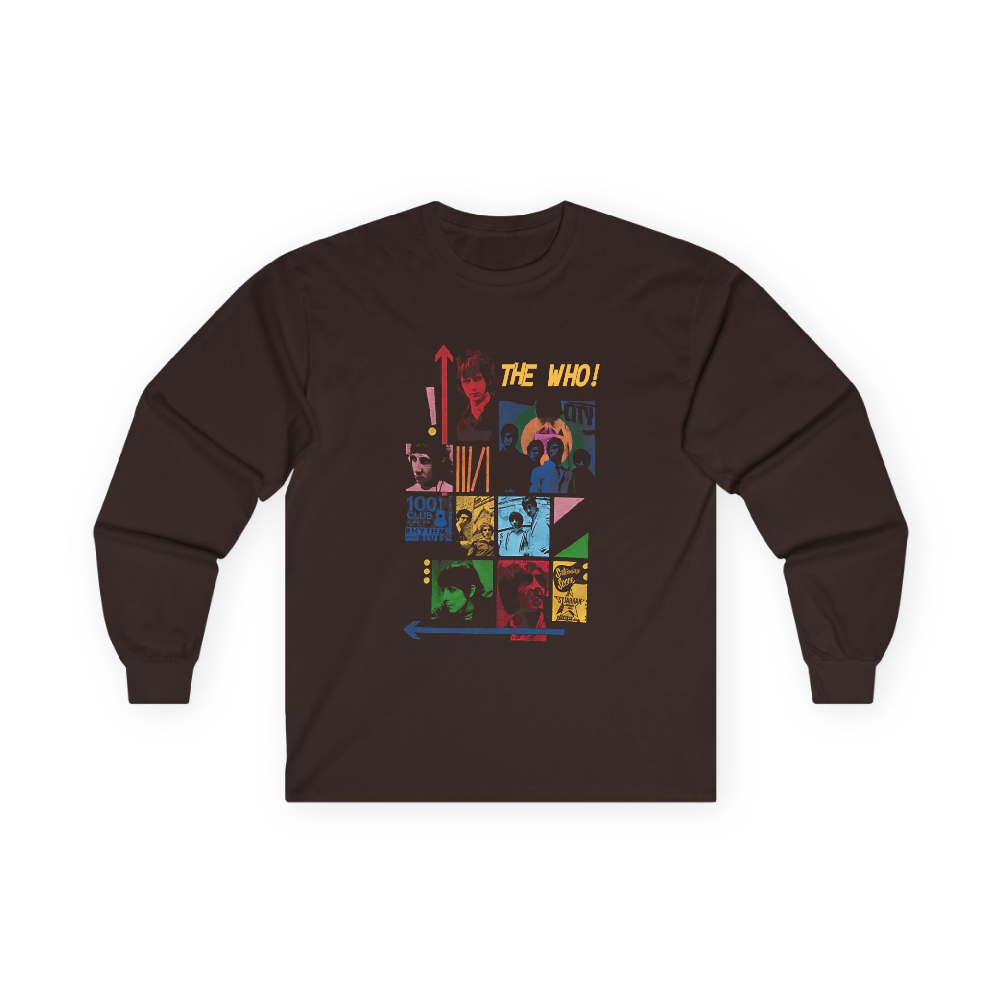 TW Collage Unisex Ultra Cotton Long Sleeve Tee