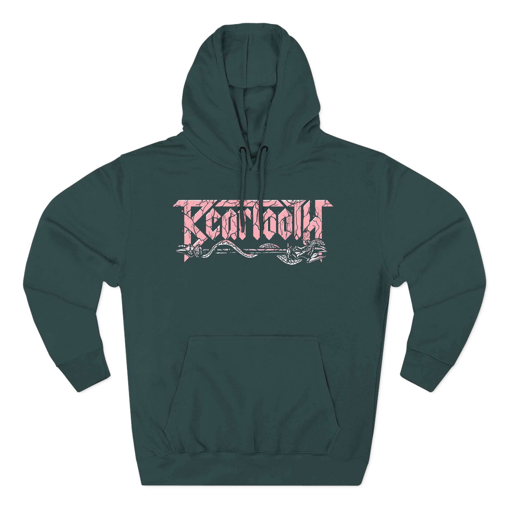 Beartooth Barry Comics Three-Panel Fleece Hoodie