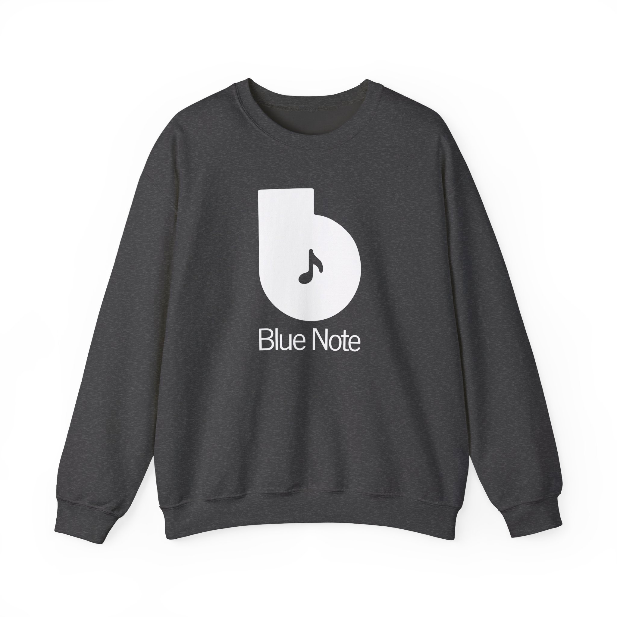 Blue Note Records Unisex Heavy Blendâ„¢ Crewneck Sweatshirt