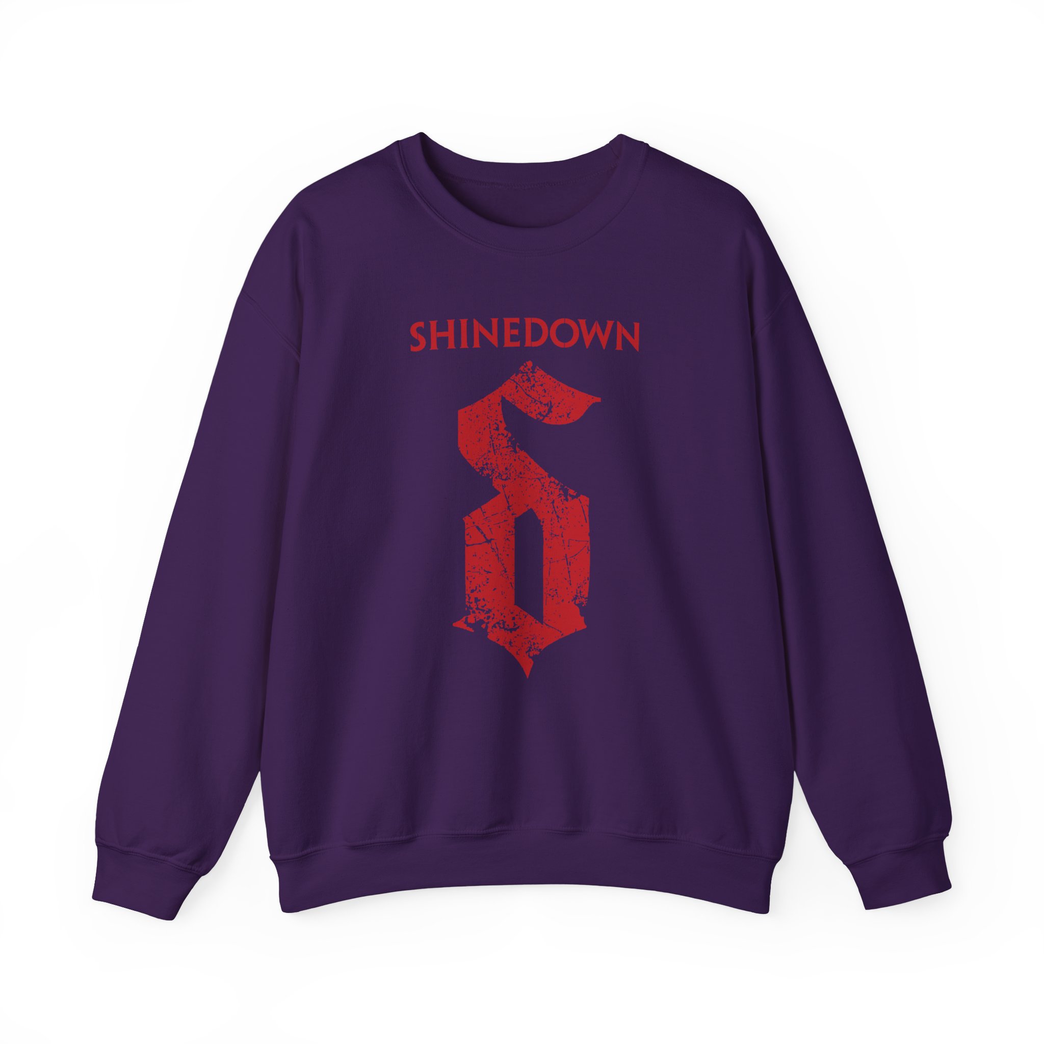 Shinedown The Voices Unisex Heavy Blendâ„¢ Crewneck Sweatshirt