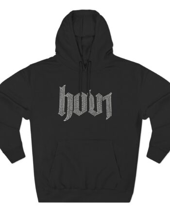 Hov1 Three-Panel Fleece Hoodie