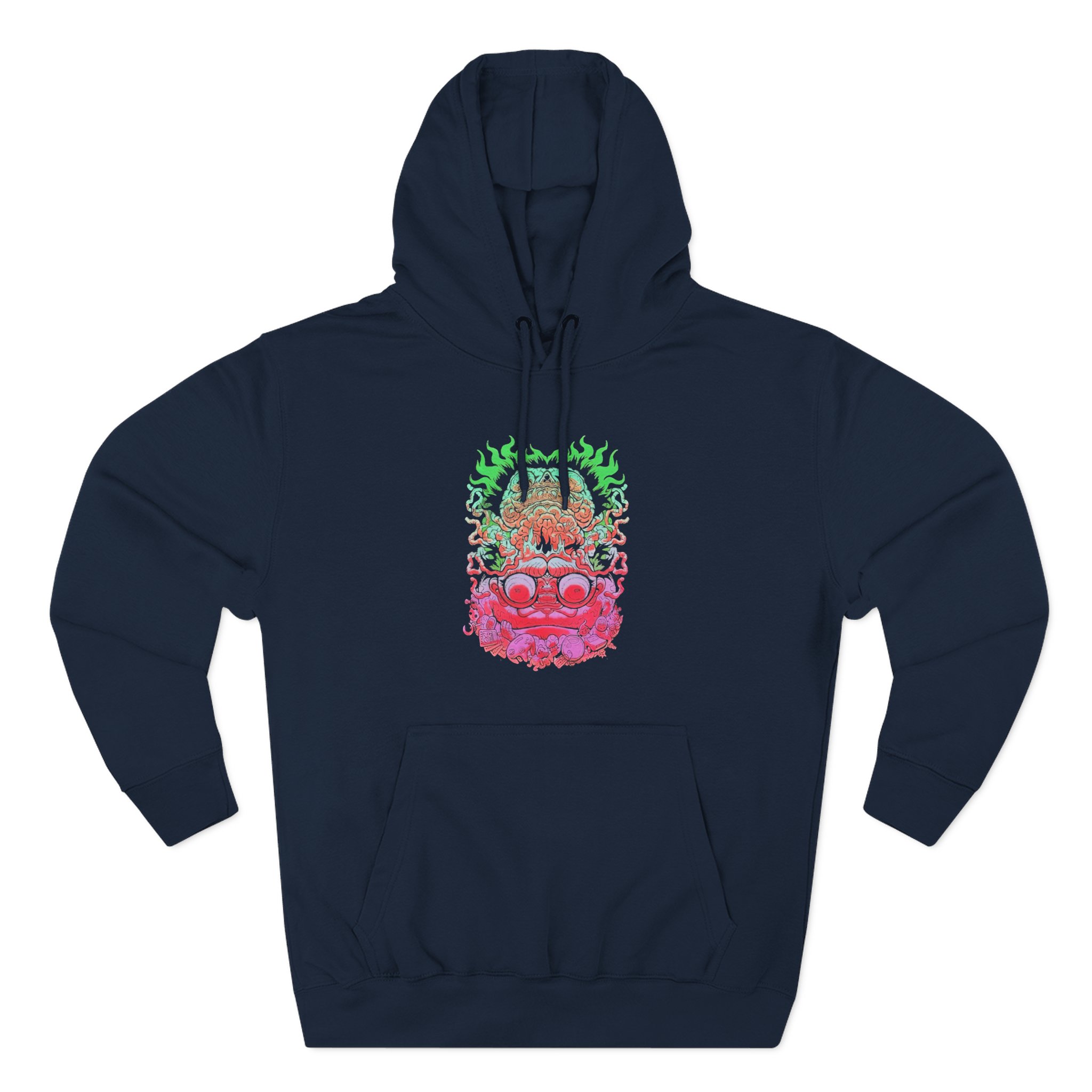 Meatcanyon Three-Panel Fleece Hoodie