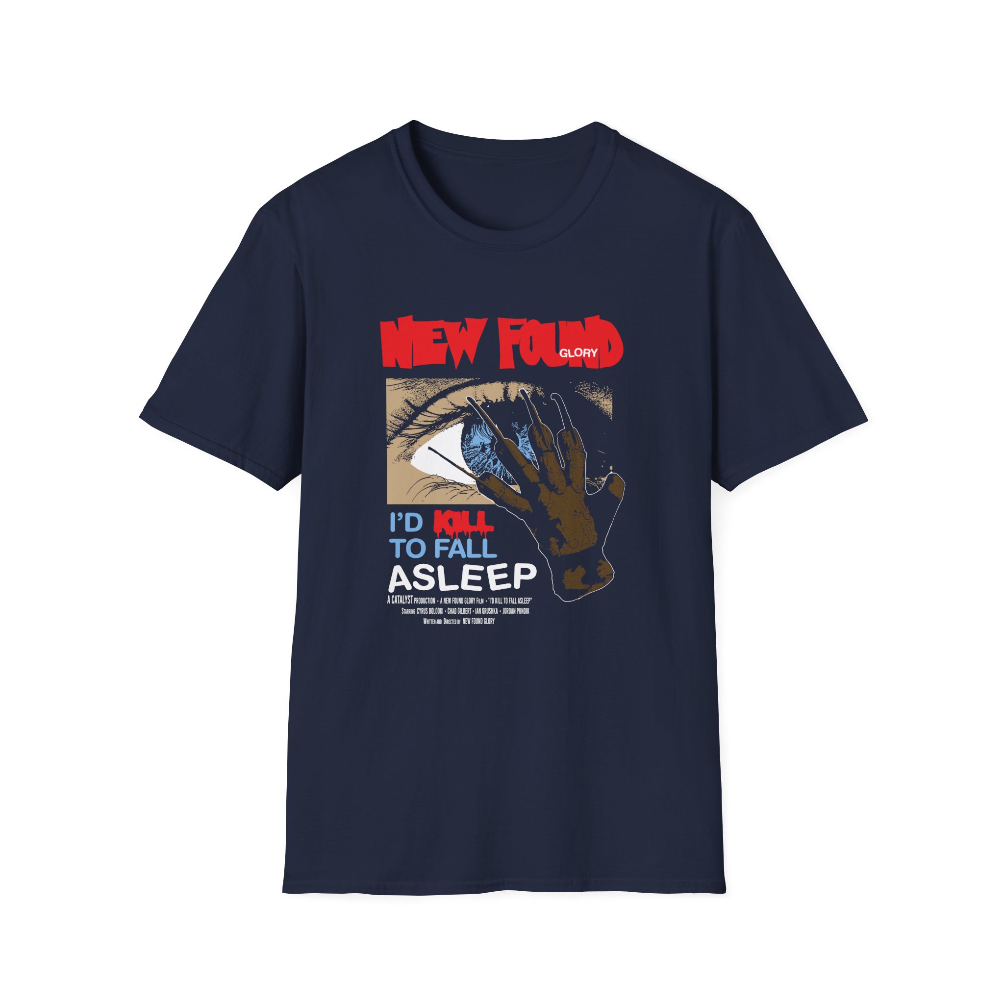 New Found Glory I'd Kill to Fall Asleep Unisex Softstyle T-Shirt