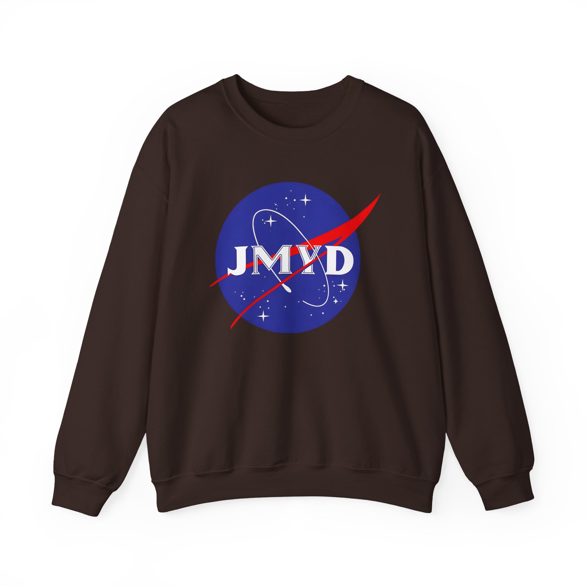 Ymh JMYD: Space Explorers Unisex Heavy Blendâ„¢ Crewneck Sweatshirt