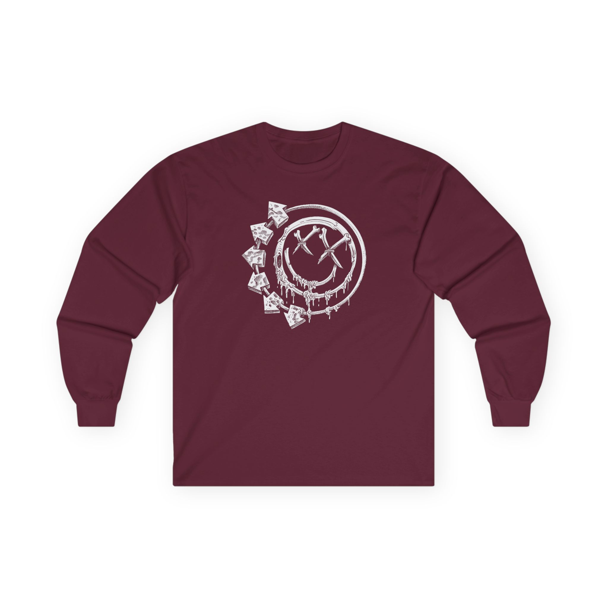 Blink 182 - Bones Unisex Ultra Cotton Long Sleeve Tee