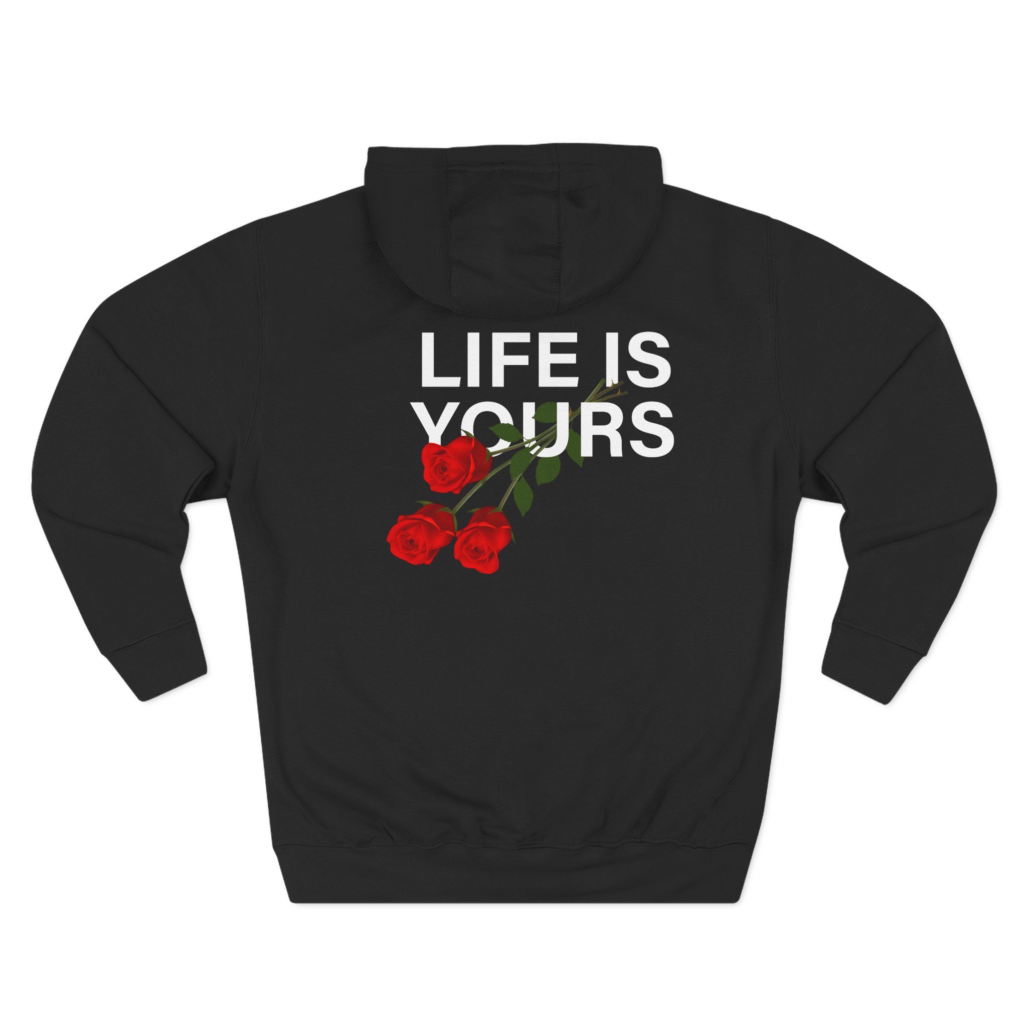 Foals Life is Yours Three-Panel Fleece Hoodie