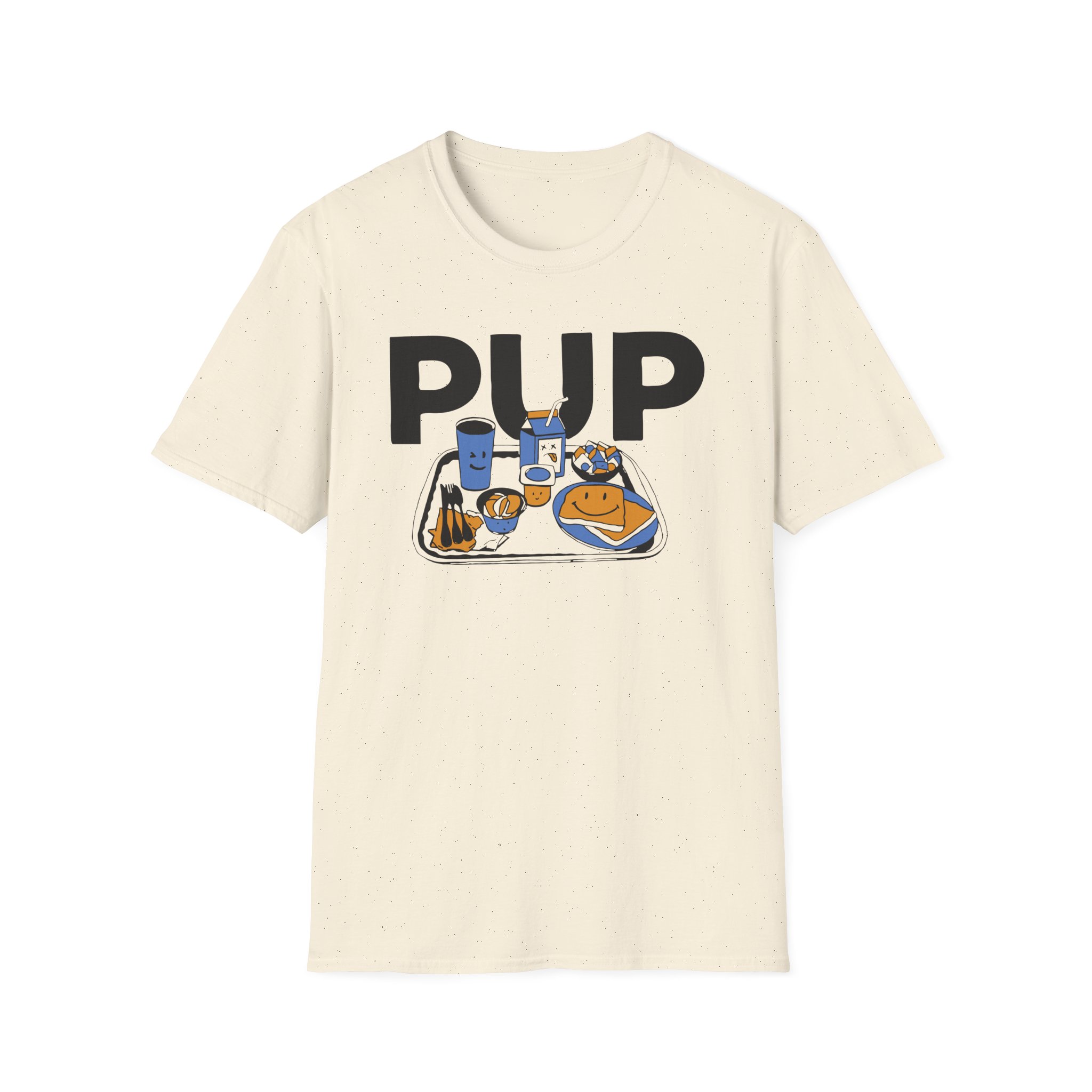 Pup Lunch Tray Unisex Softstyle T-Shirt