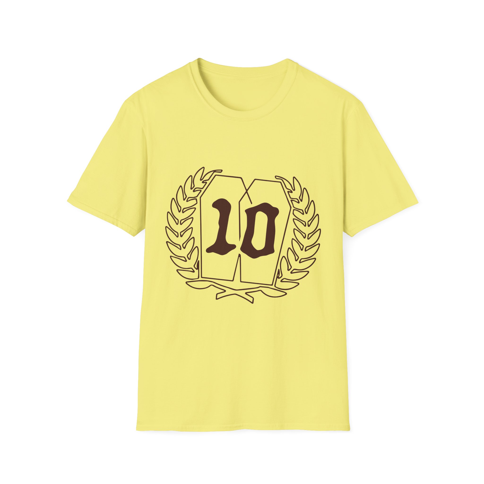 The Last Ten Seconds of Life Unisex Softstyle T-Shirt