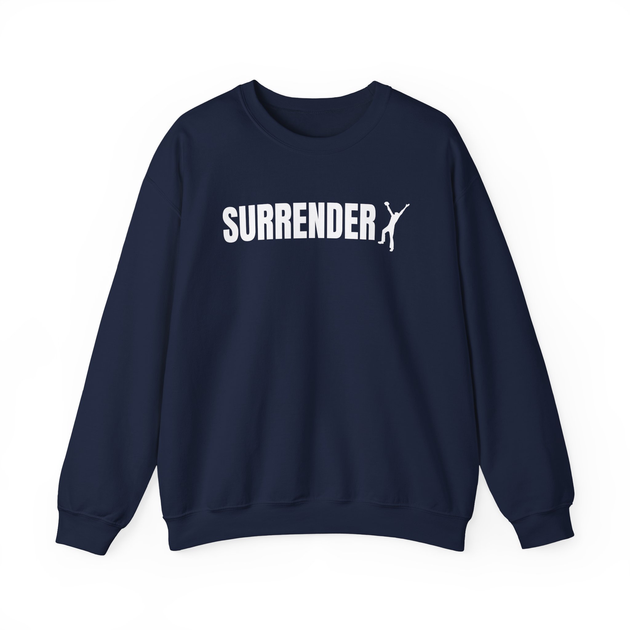 The Chemical Brothers Surrender Logo Unisex Heavy Blendâ„¢ Crewneck Sweatshirt