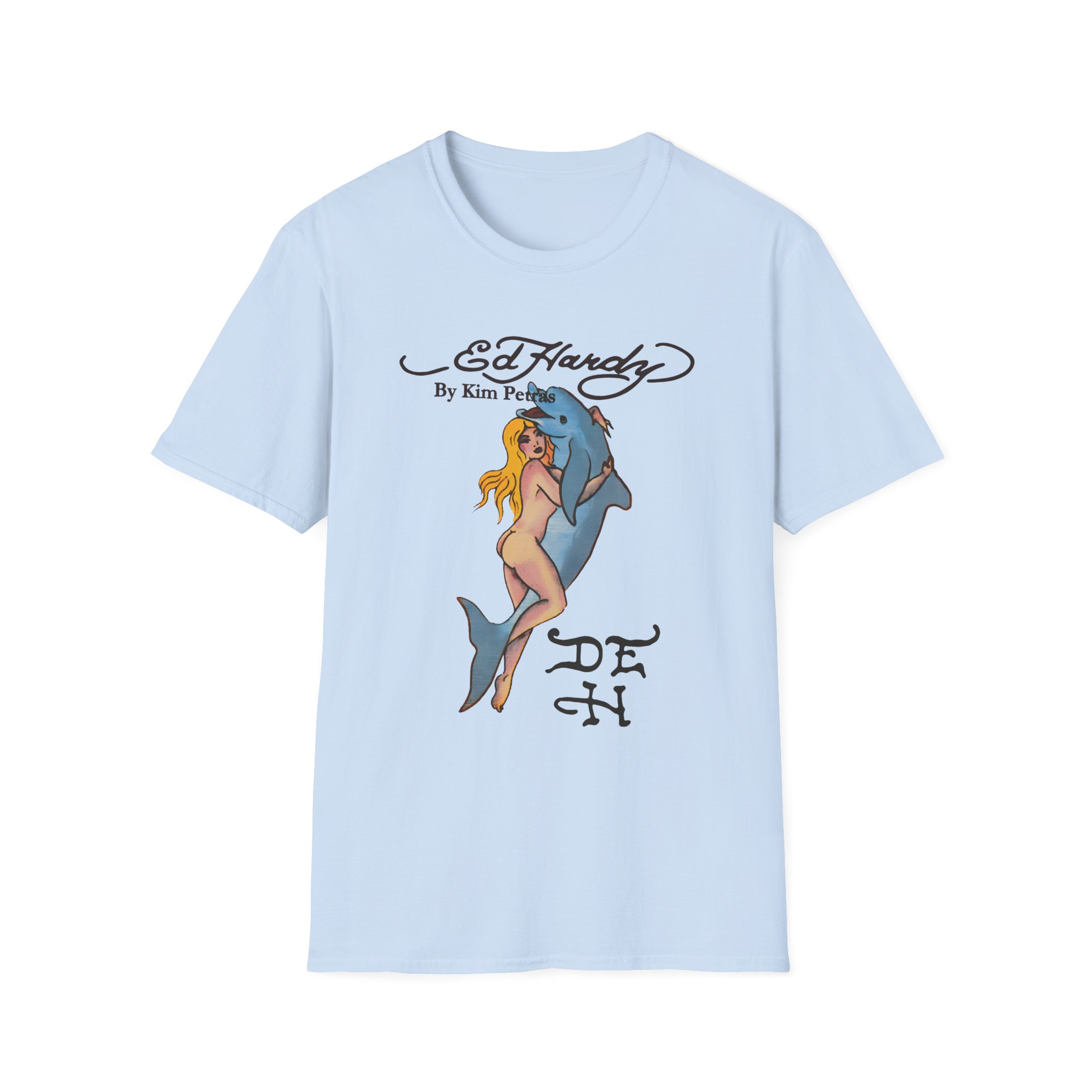 Kim Petras Dolphin Girl Unisex Softstyle T-Shirt