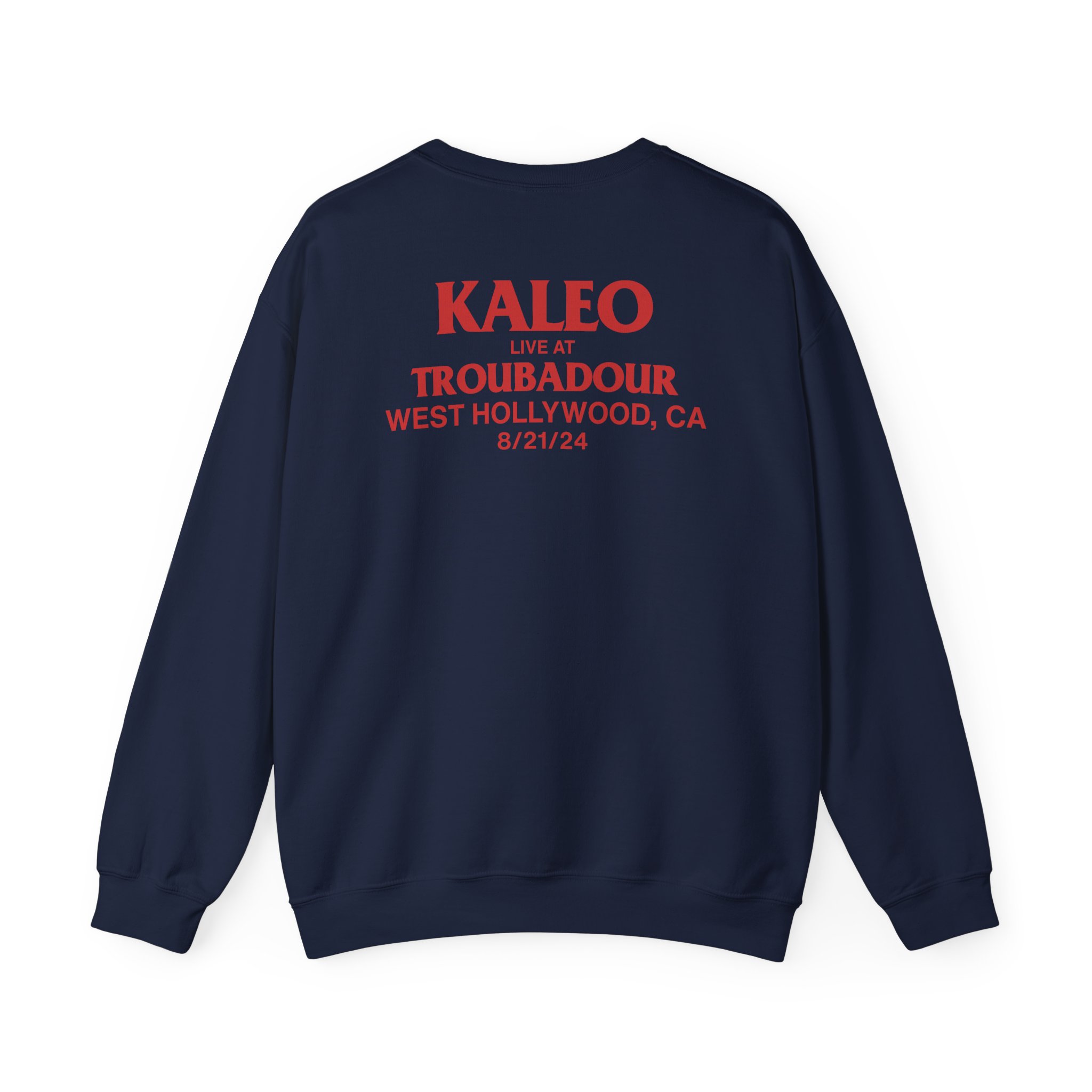 Kaleo Troubadour Unisex Heavy Blendâ„¢ Crewneck Sweatshirt