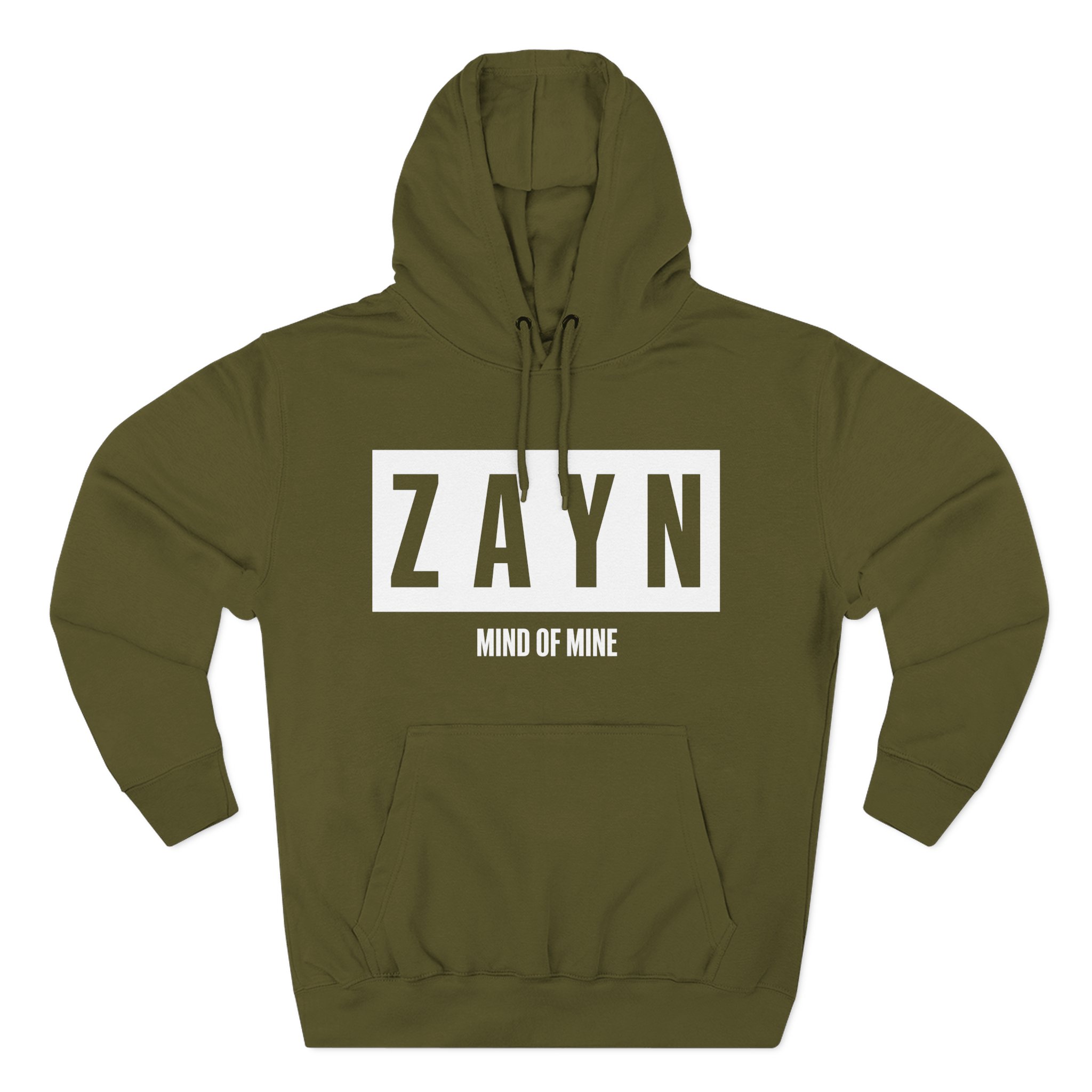 Zayn Malik Mind of Mine Three-Panel Fleece Hoodie