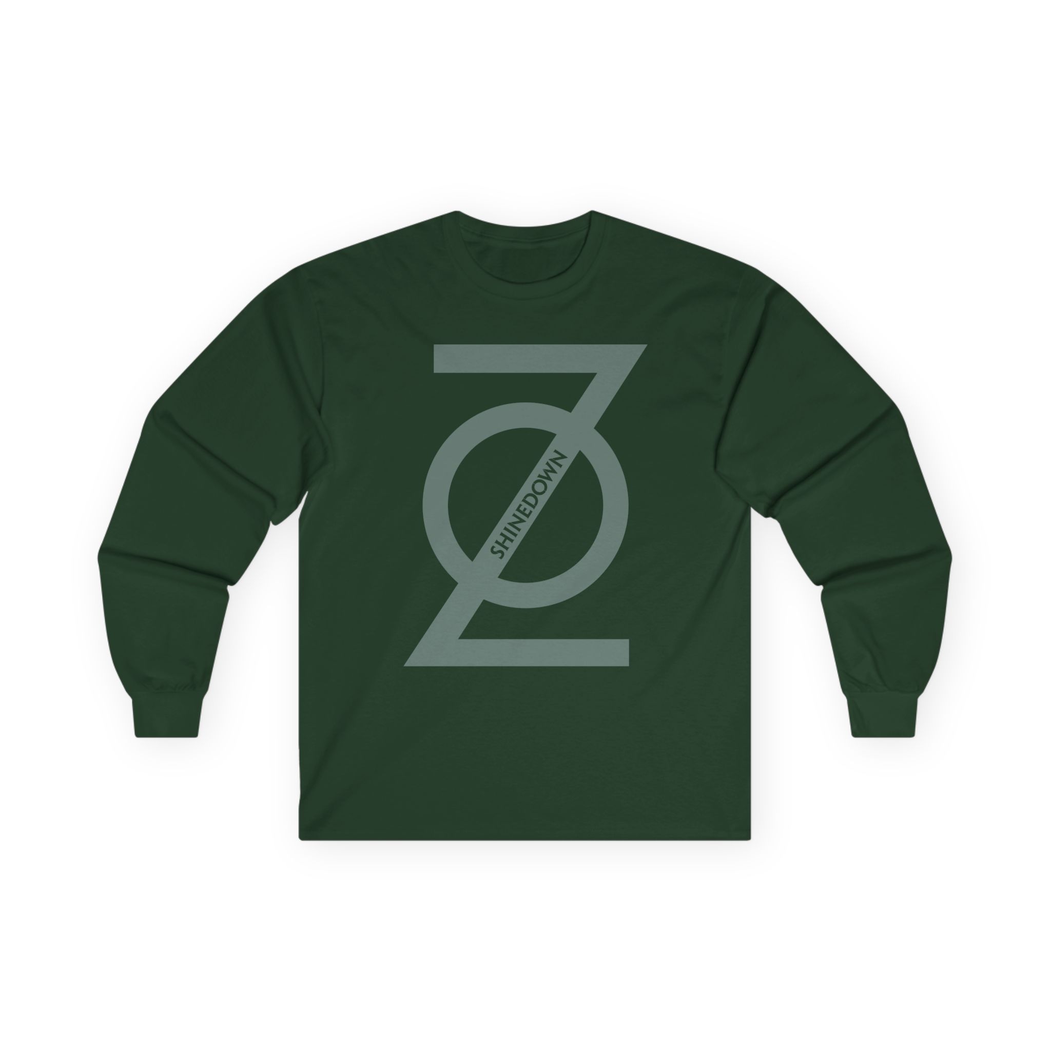 Shinedown Secondary Z Logo Unisex Ultra Cotton Long Sleeve Tee