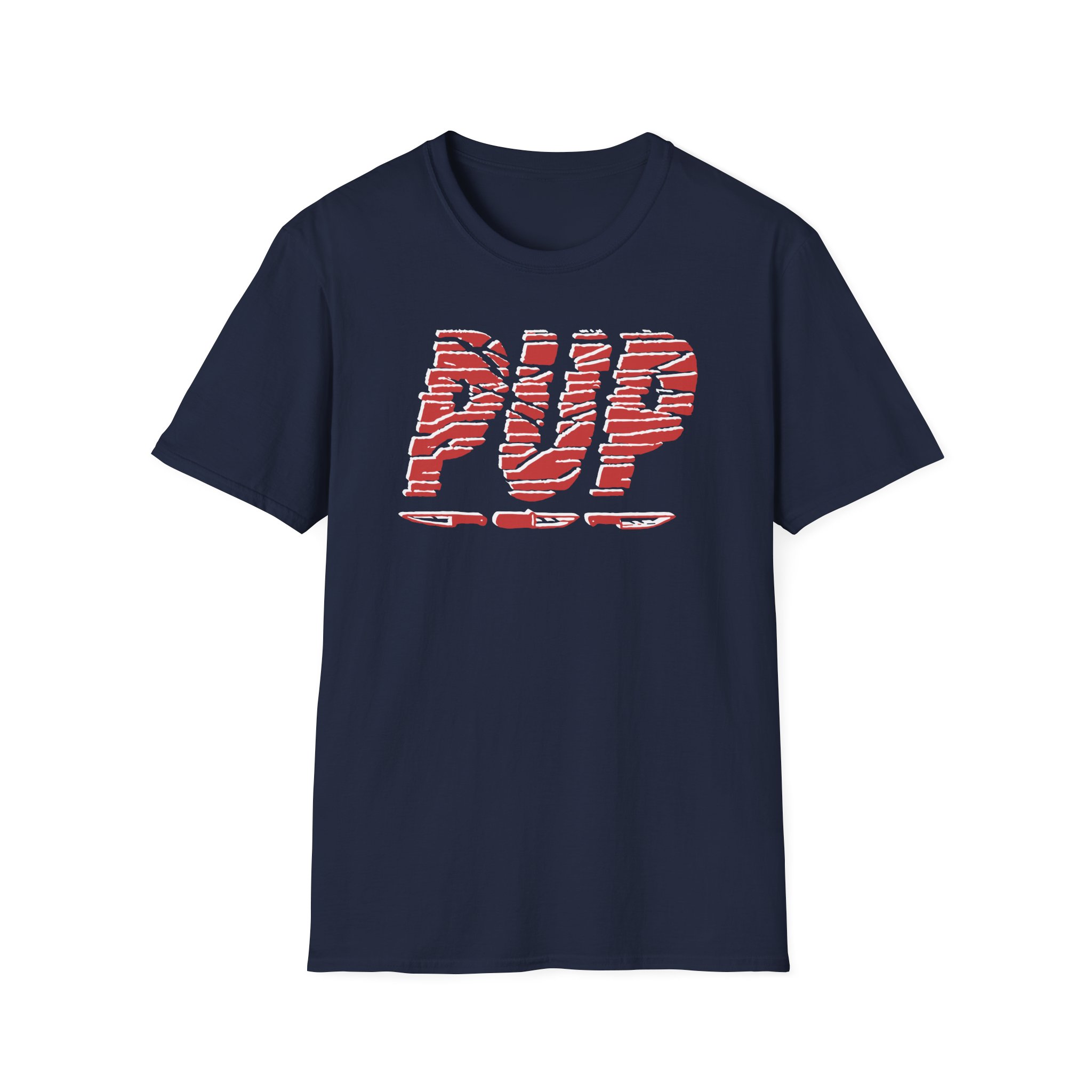 Pup Logo Unisex Softstyle T-Shirt